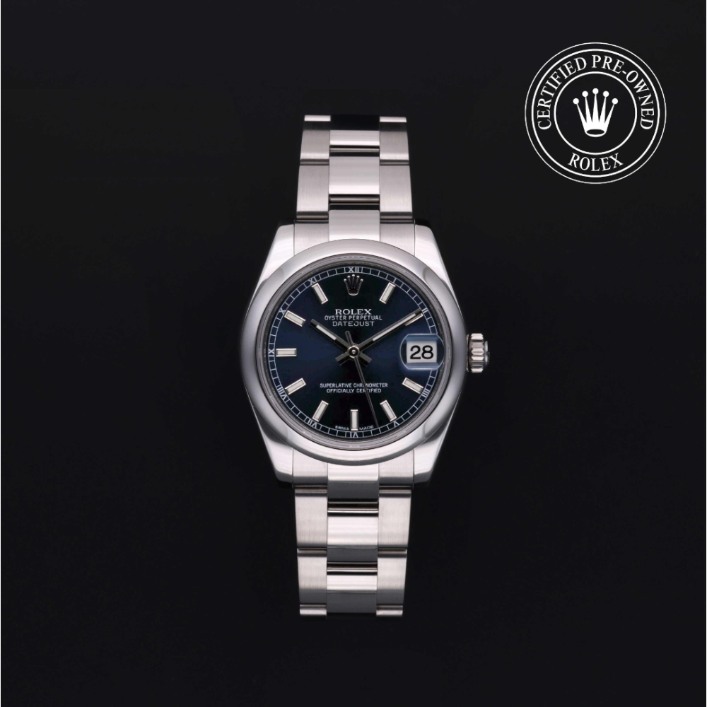 Rolex Rolex Certified Pre-Owned Datejust 2007, 31 mm, Steel photo 1