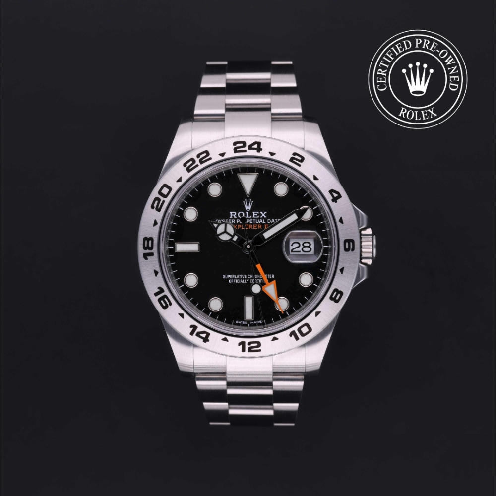 Rolex Rolex Certified Pre-Owned Explorer II 2018, 42 mm, Steel photo 1