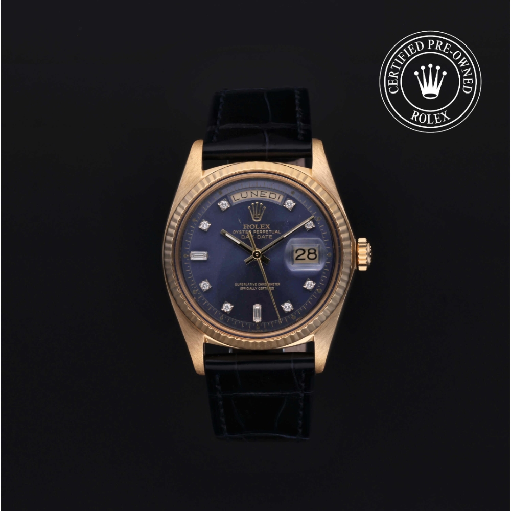 Rolex Rolex Certified Pre-Owned Day-Date 1975, 36 mm, Gold 18 Carat Yellow photo 1