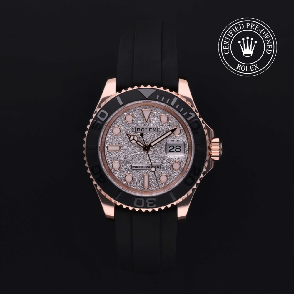Rolex Rolex Certified Pre-Owned Yacht-Master 2023, 40 mm, Gold 18 Carat Red photo 1
