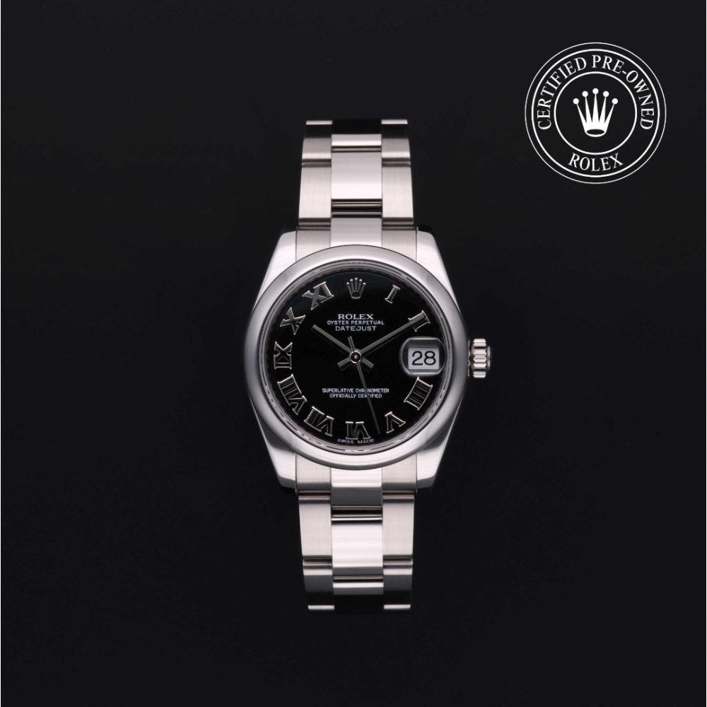 Rolex Rolex Certified Pre-Owned Datejust 2010, 31 mm, Steel photo 1