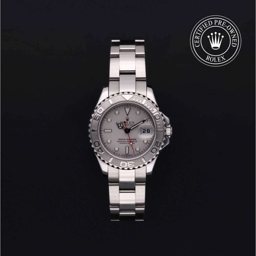 Rolex Rolex Certified Pre-Owned Yacht-Master 2000, 29 mm, Rolesium Platinum photo 1