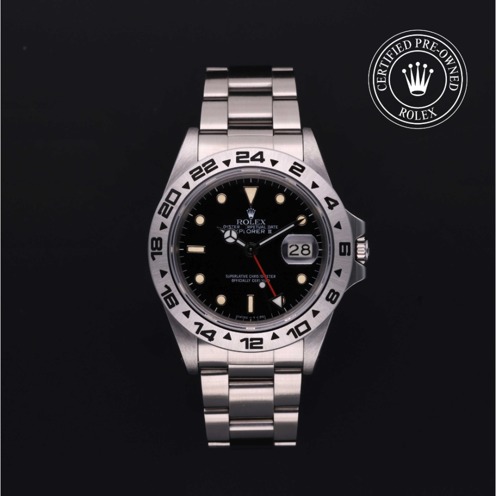 Rolex Rolex Certified Pre-Owned Explorer II 1984, 40 mm, Steel photo 1