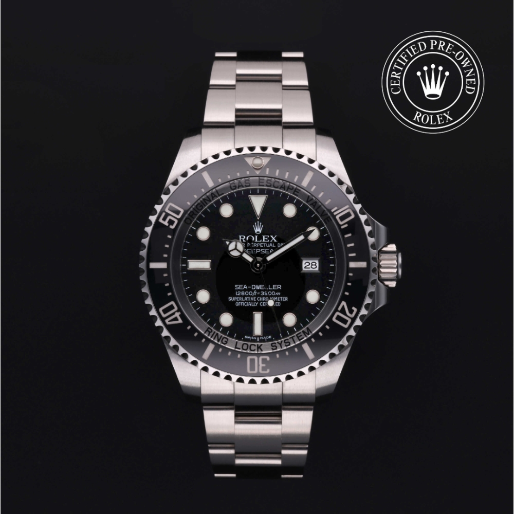 Rolex Rolex Certified Pre-Owned Deepsea 2010, 44 mm, Steel photo 1