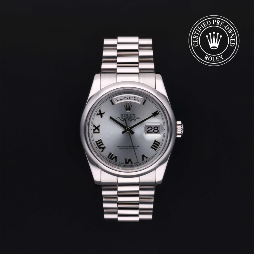 Rolex Rolex Certified Pre-Owned Day-Date 2006, 36 mm, Platinum photo 1