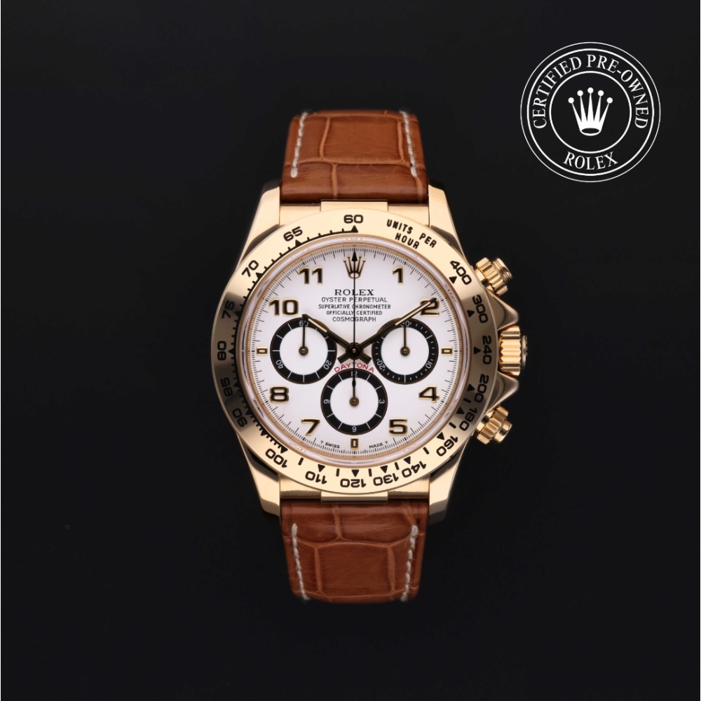 Rolex Rolex Certified Pre-Owned Cosmograph Daytona 1992, 40 mm, 18 ct yellow gold photo 1