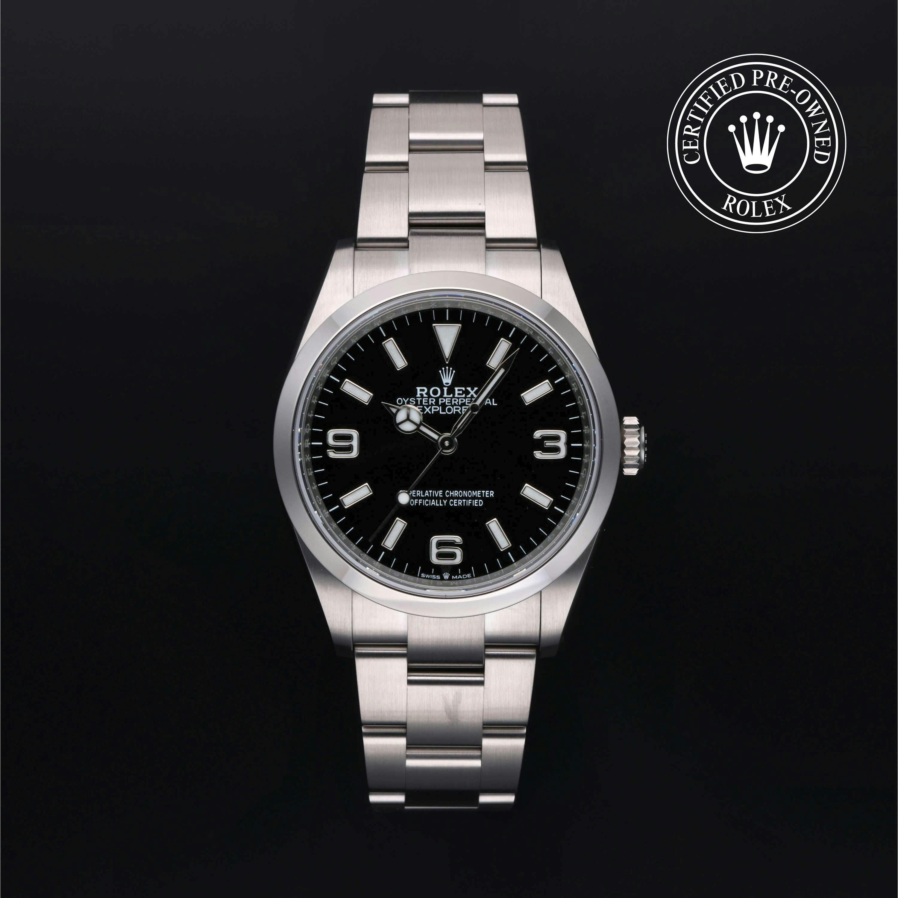 Rolex Explorer photo 1