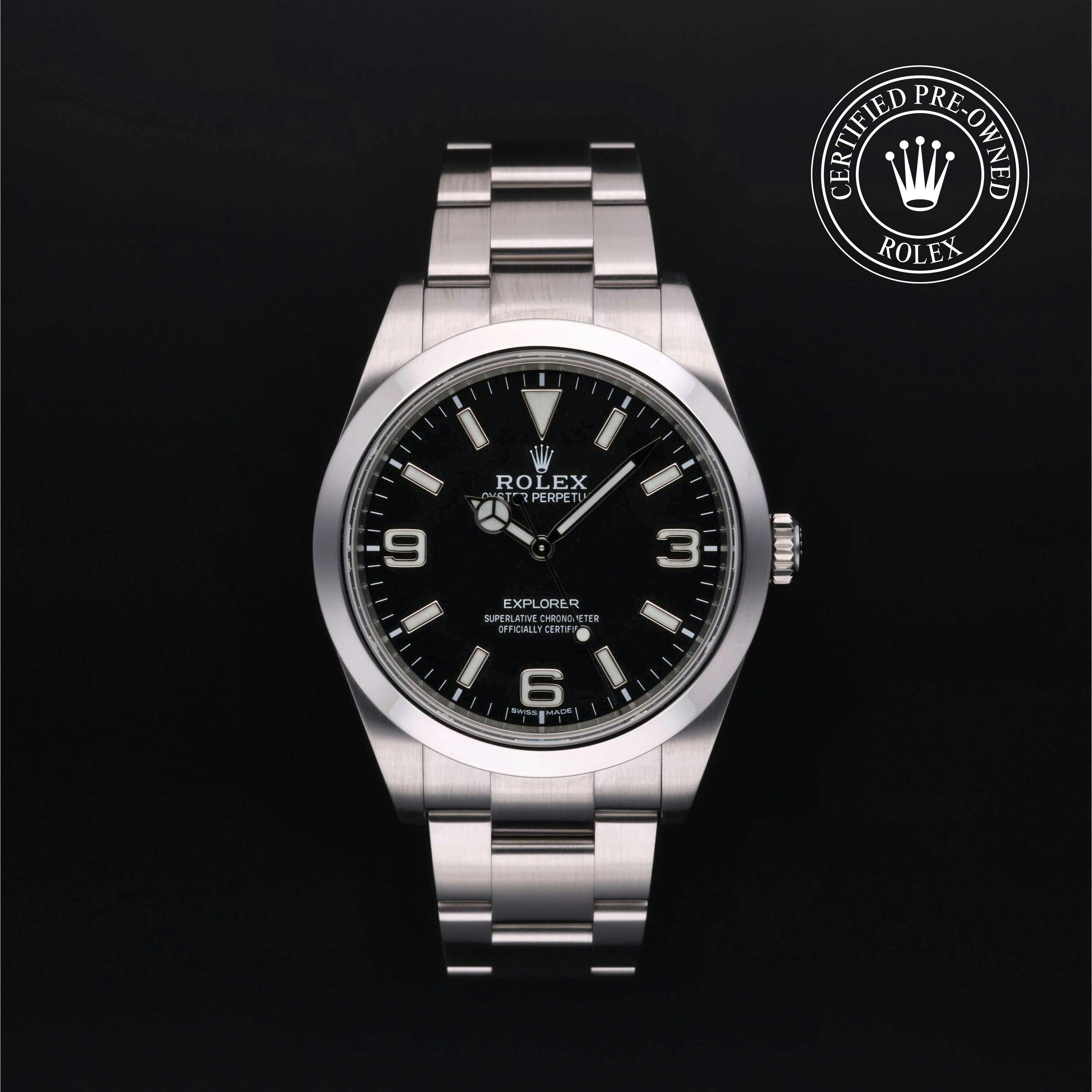 Rolex Explorer photo 1