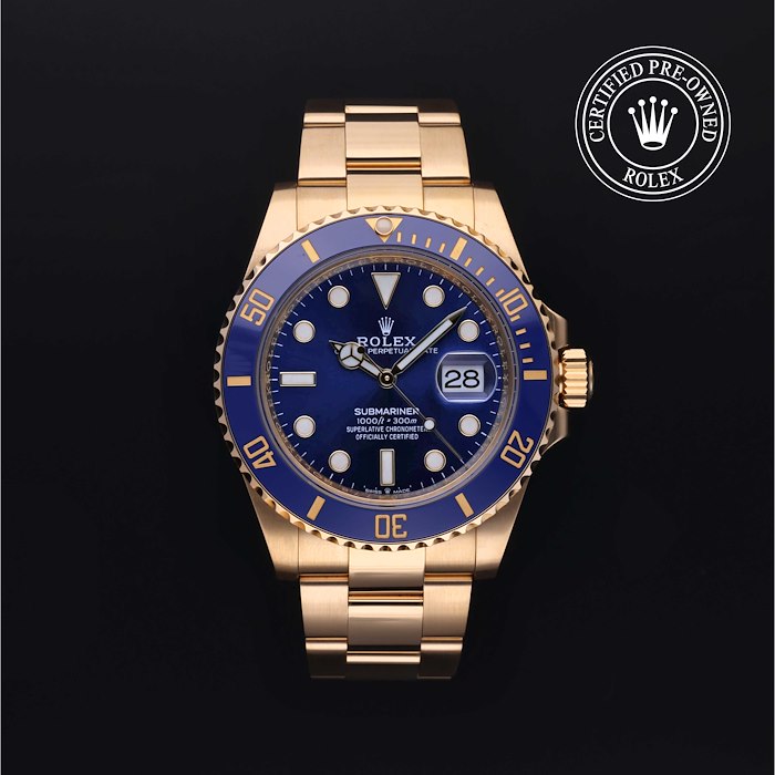 Rolex M126618LB photo 1