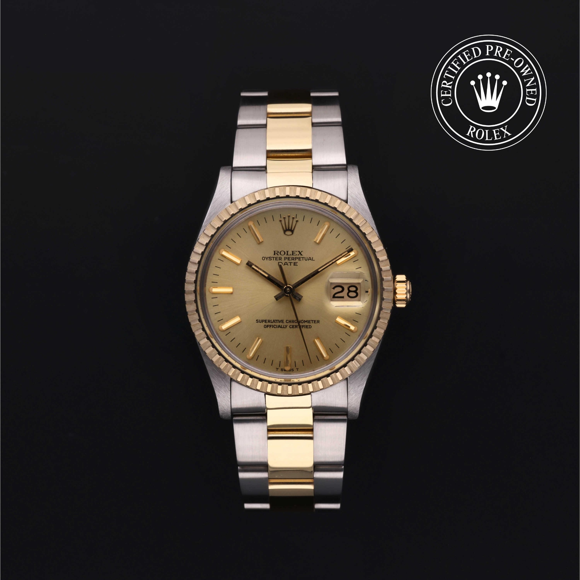 Rolex Rolex Date 34 photo 1