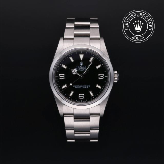 Rolex Rolex Oyster Perpetual Explorer 36 Stahl photo 1