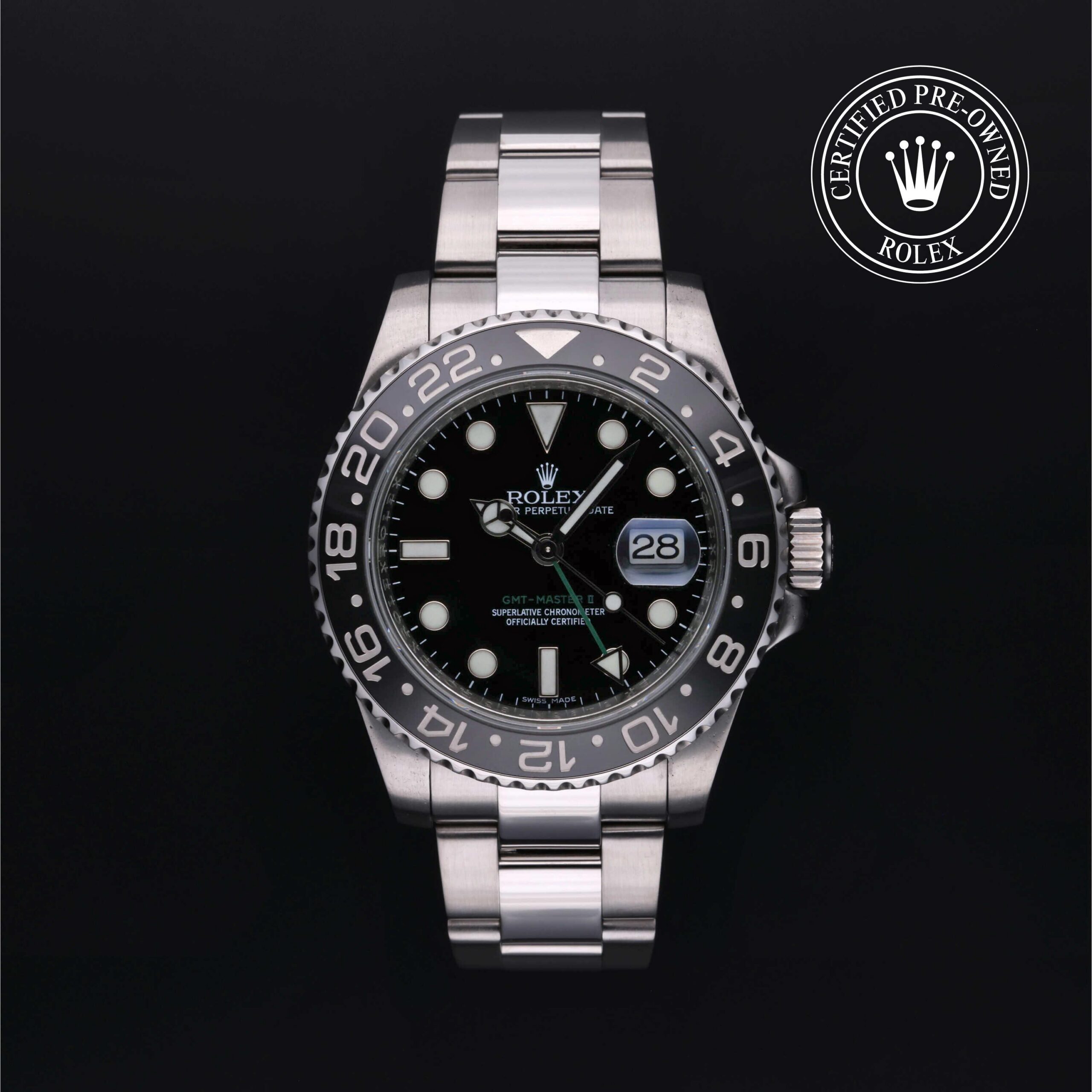 Rolex Oyster Perpetual GMT Master II photo 1