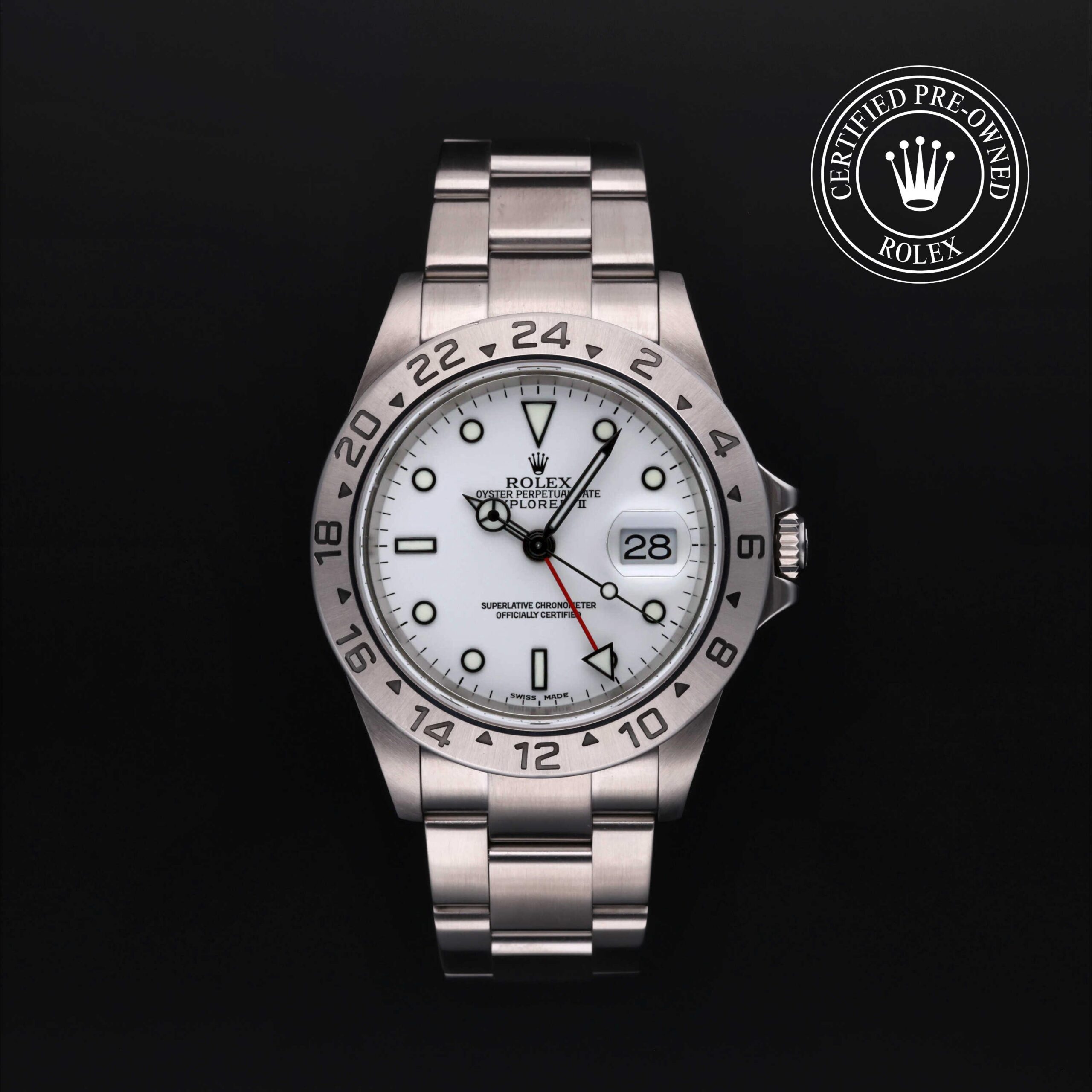 Rolex Oyster Perpetual Explorer II photo 1