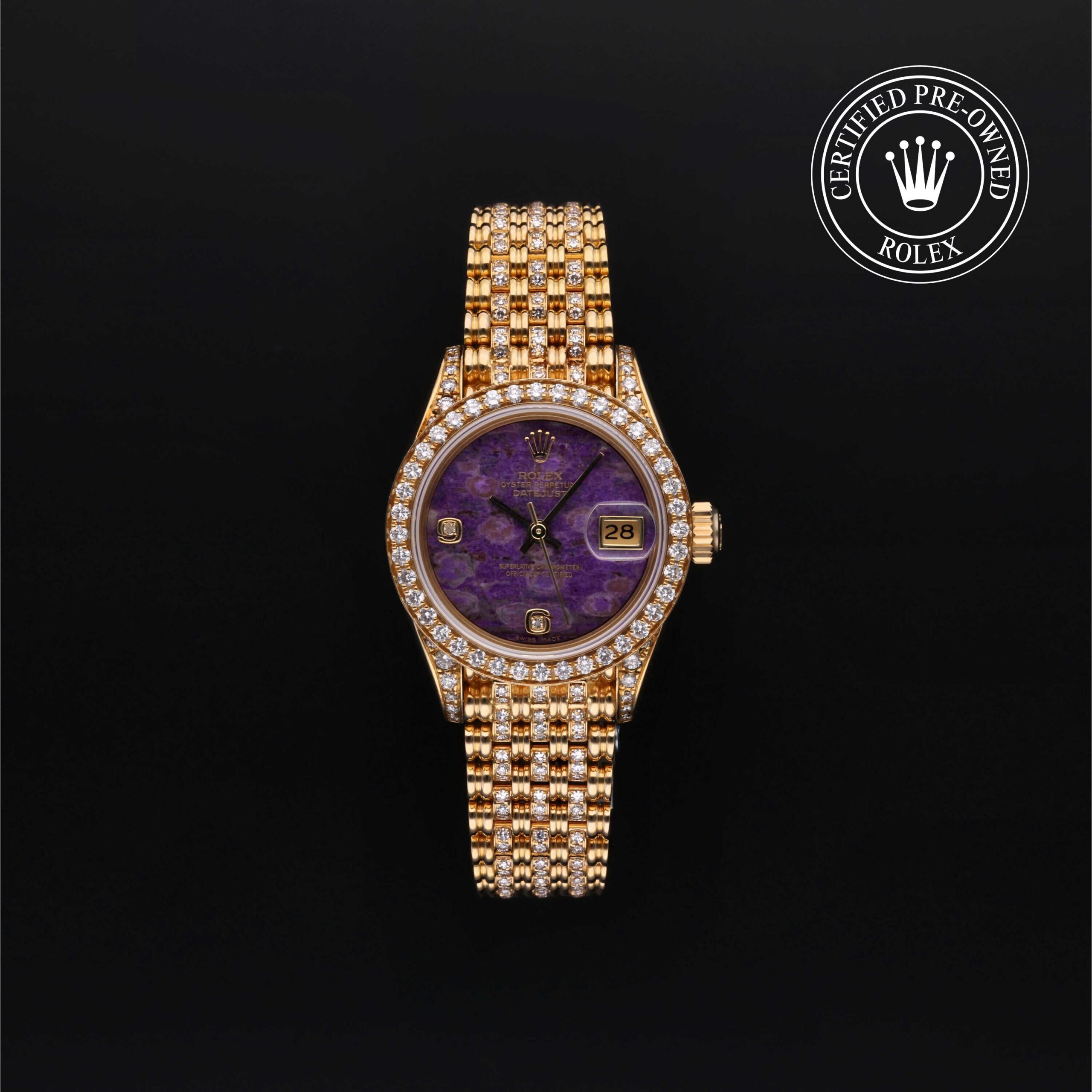 Rolex Oyster Perpetual Lady-Datejust 26 photo 1