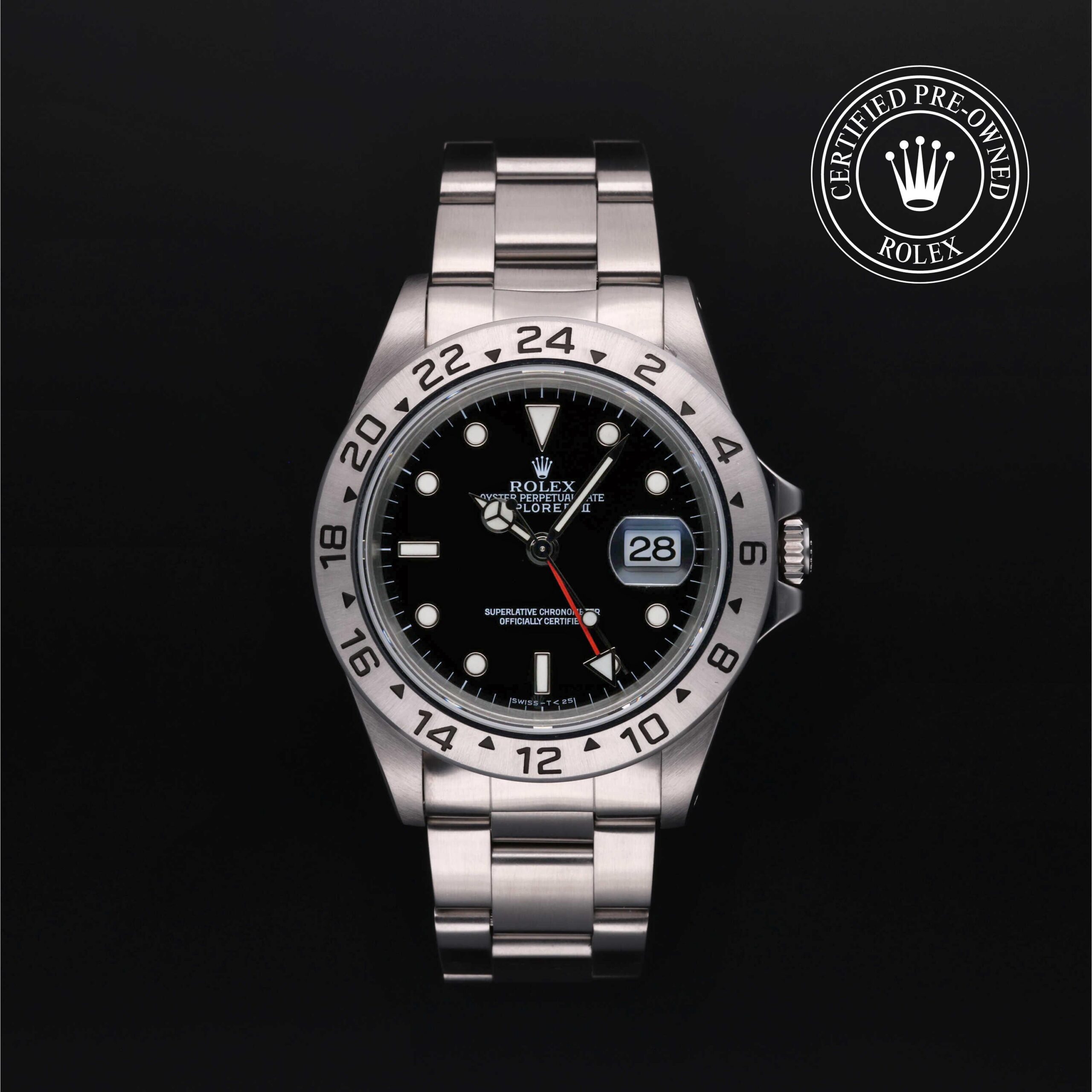 Rolex Oyster Perpetual Explorer II photo 1