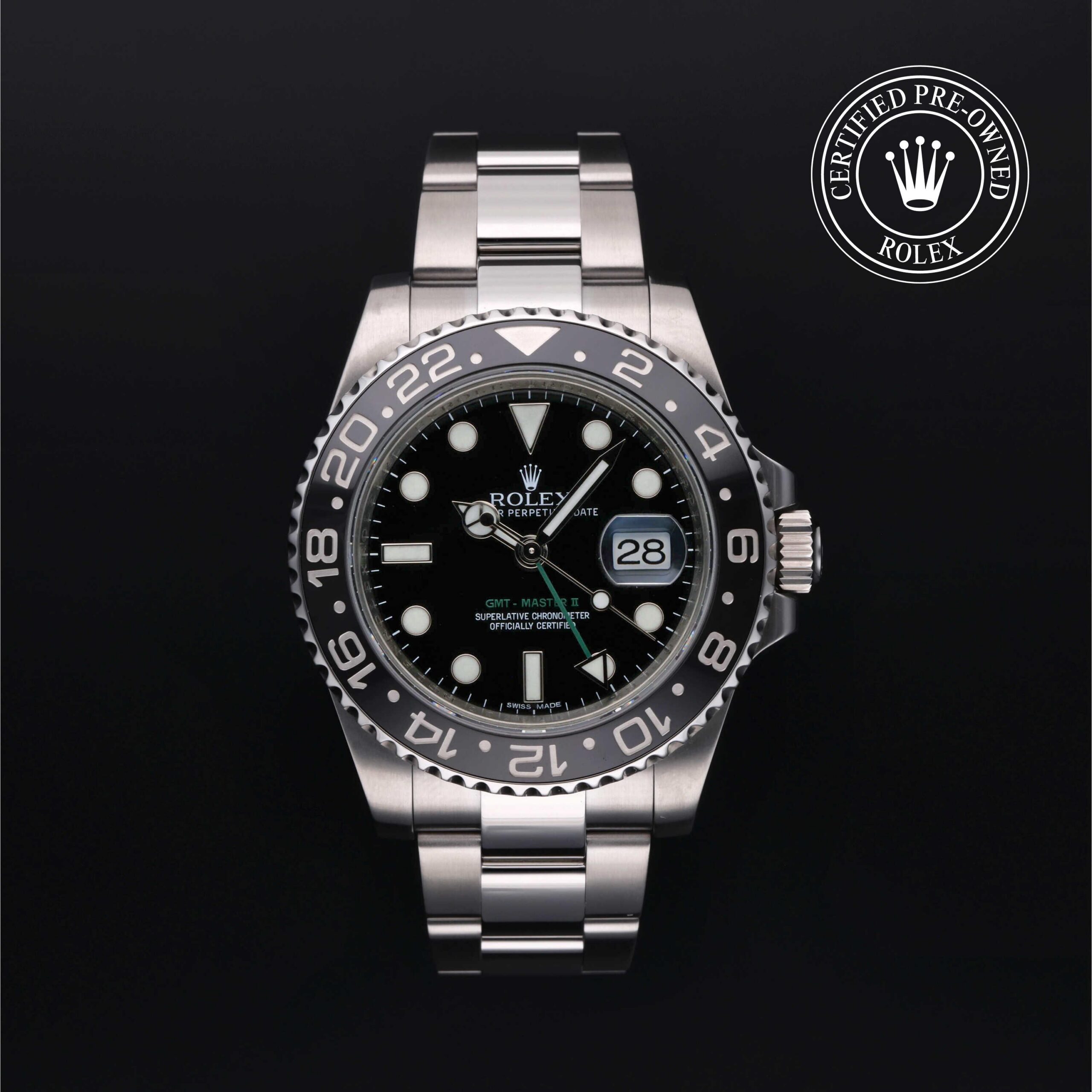 Rolex Oyster Perpetual GMT Master II photo 1