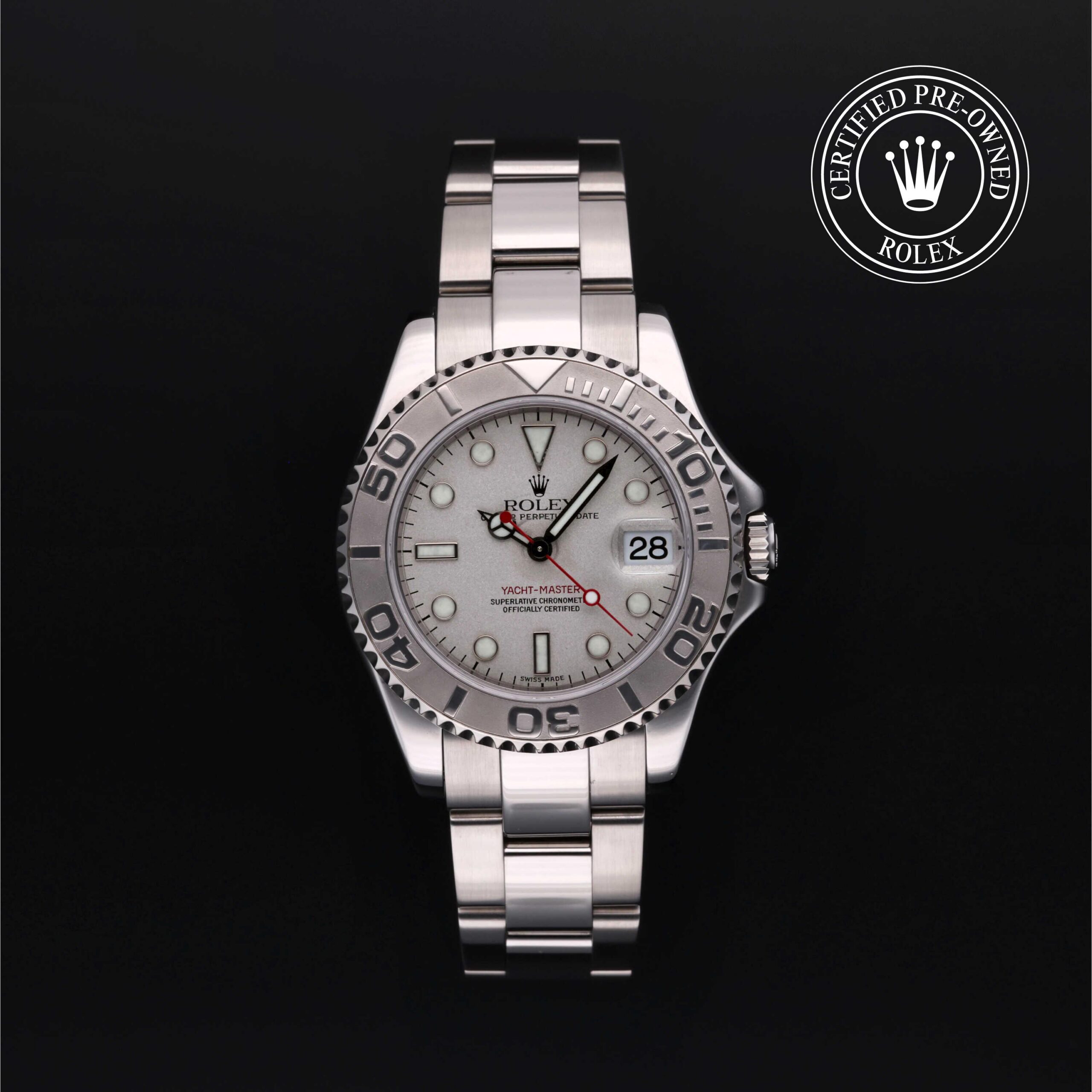 Rolex Oyster Perpetual Yacht-Master 35 photo 1