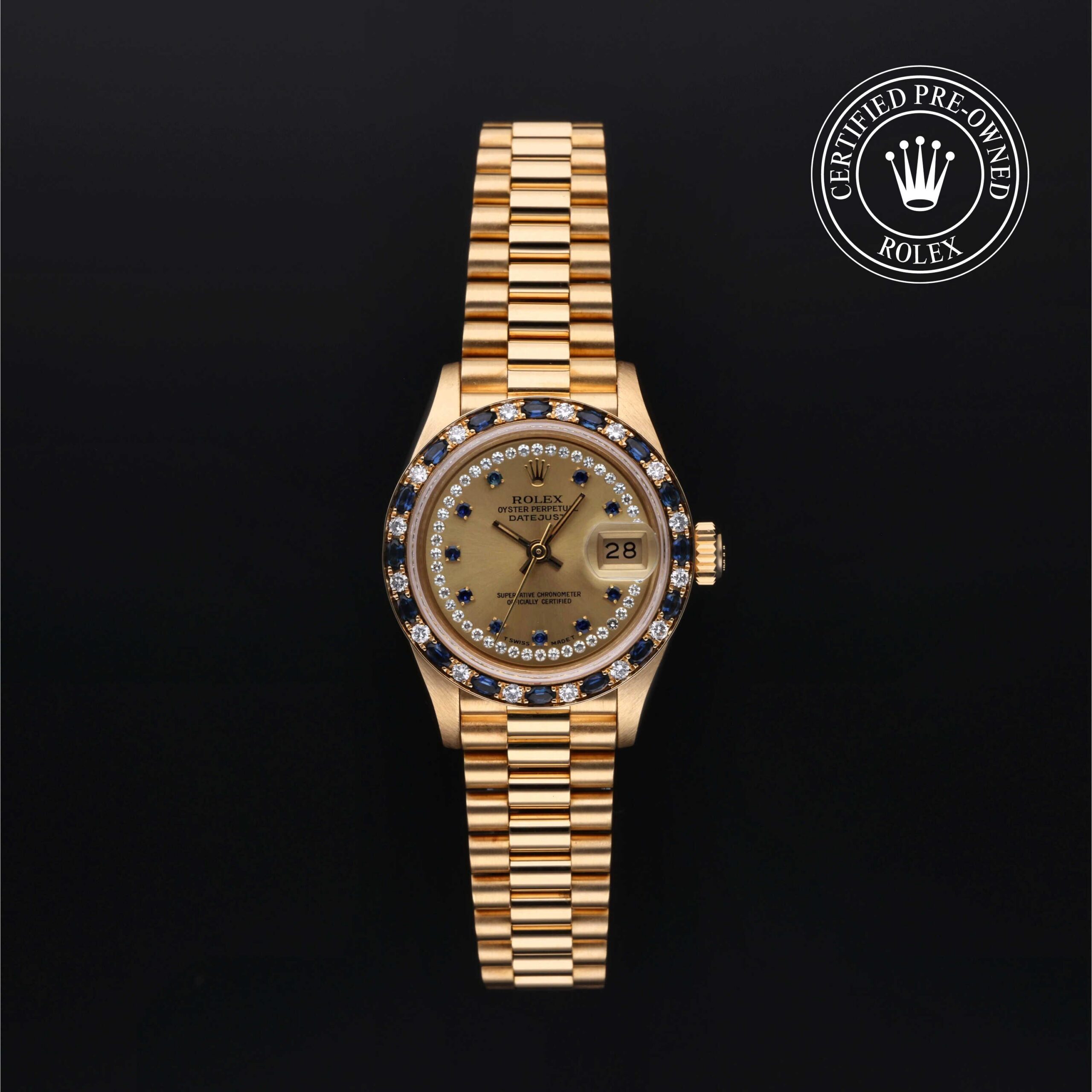 Rolex Oyster Perpetual Lady-Datejust 26 photo 1