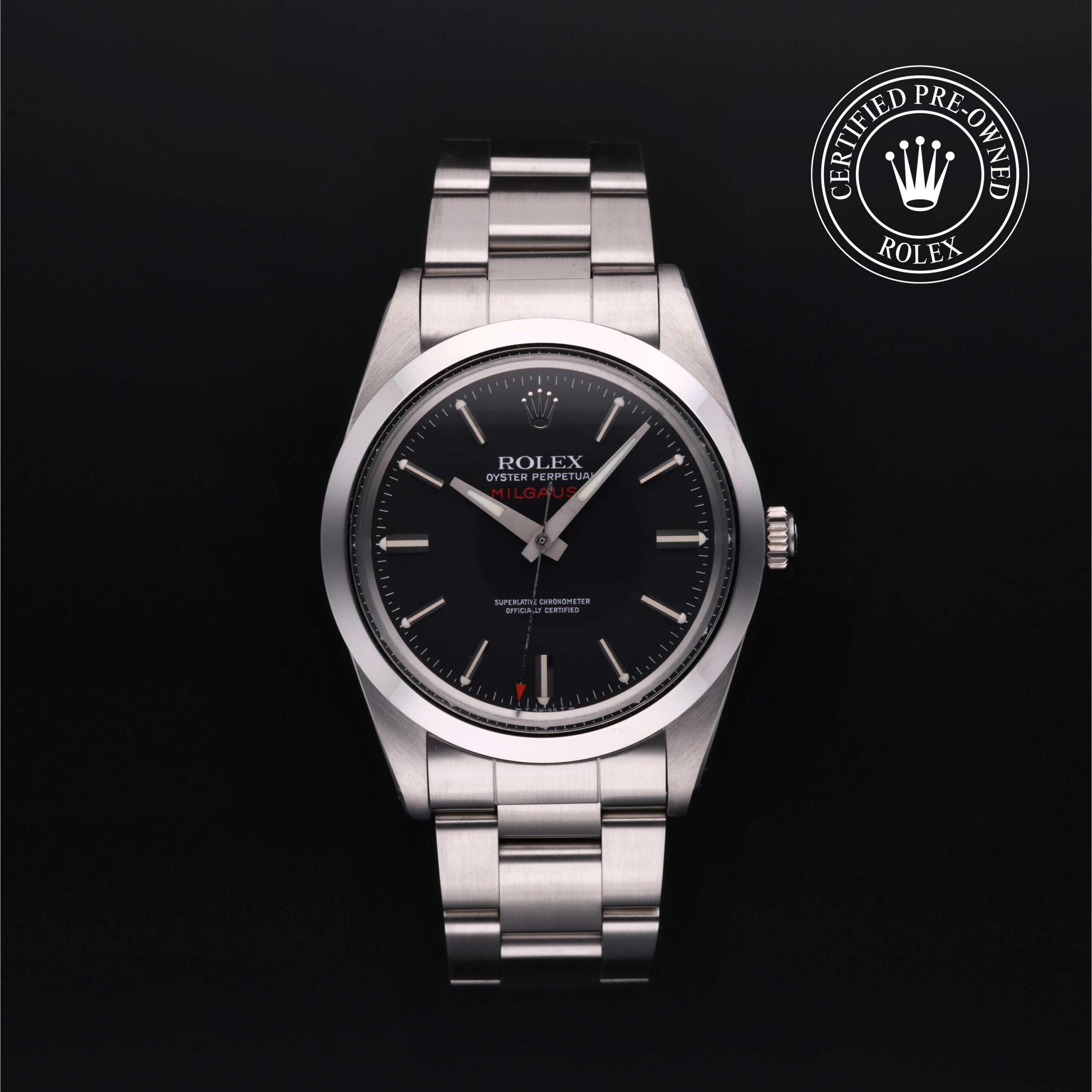 Rolex Oyster Perpetual Milgauss photo 1