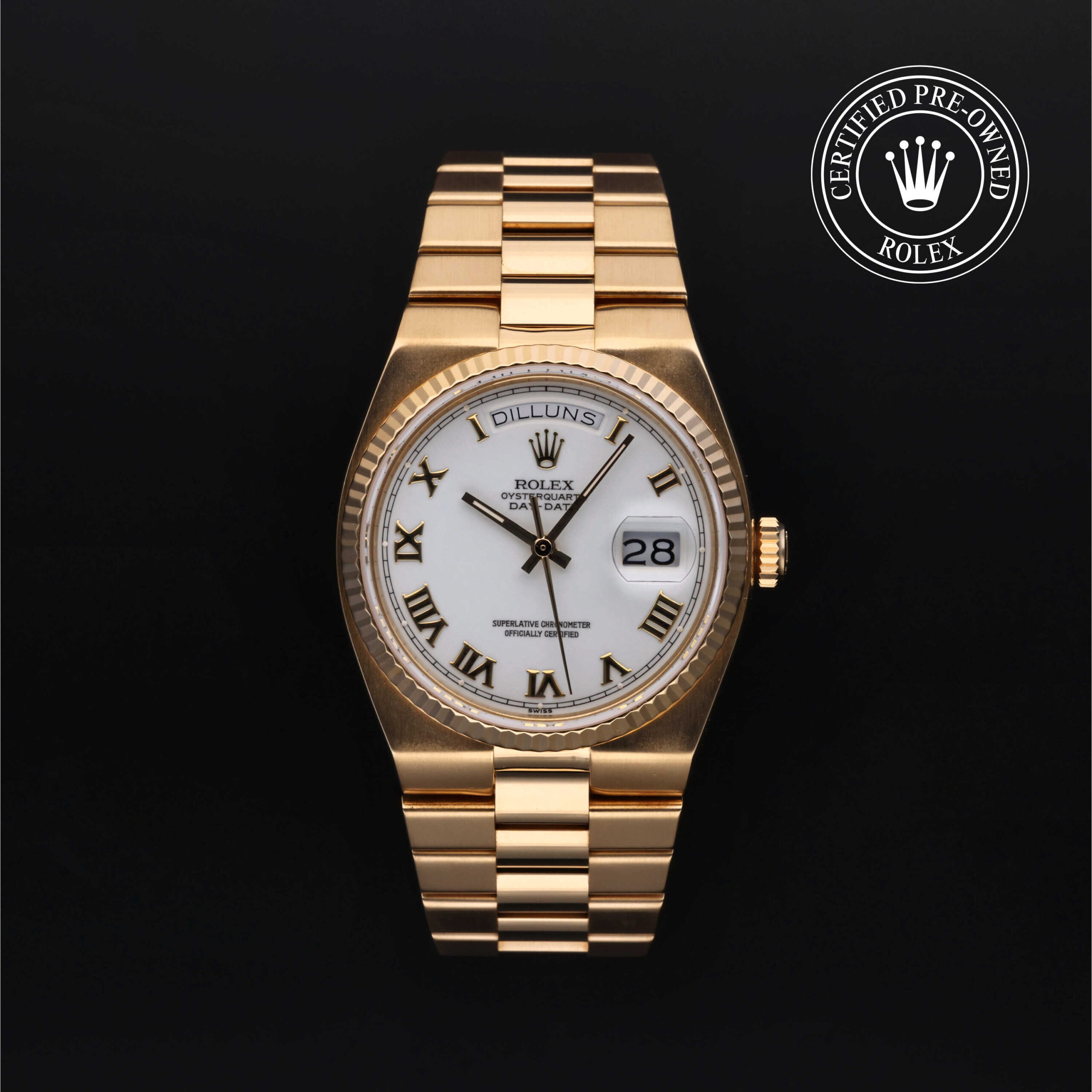 Rolex Oyster Perpetual Day-Date 36mm photo 1