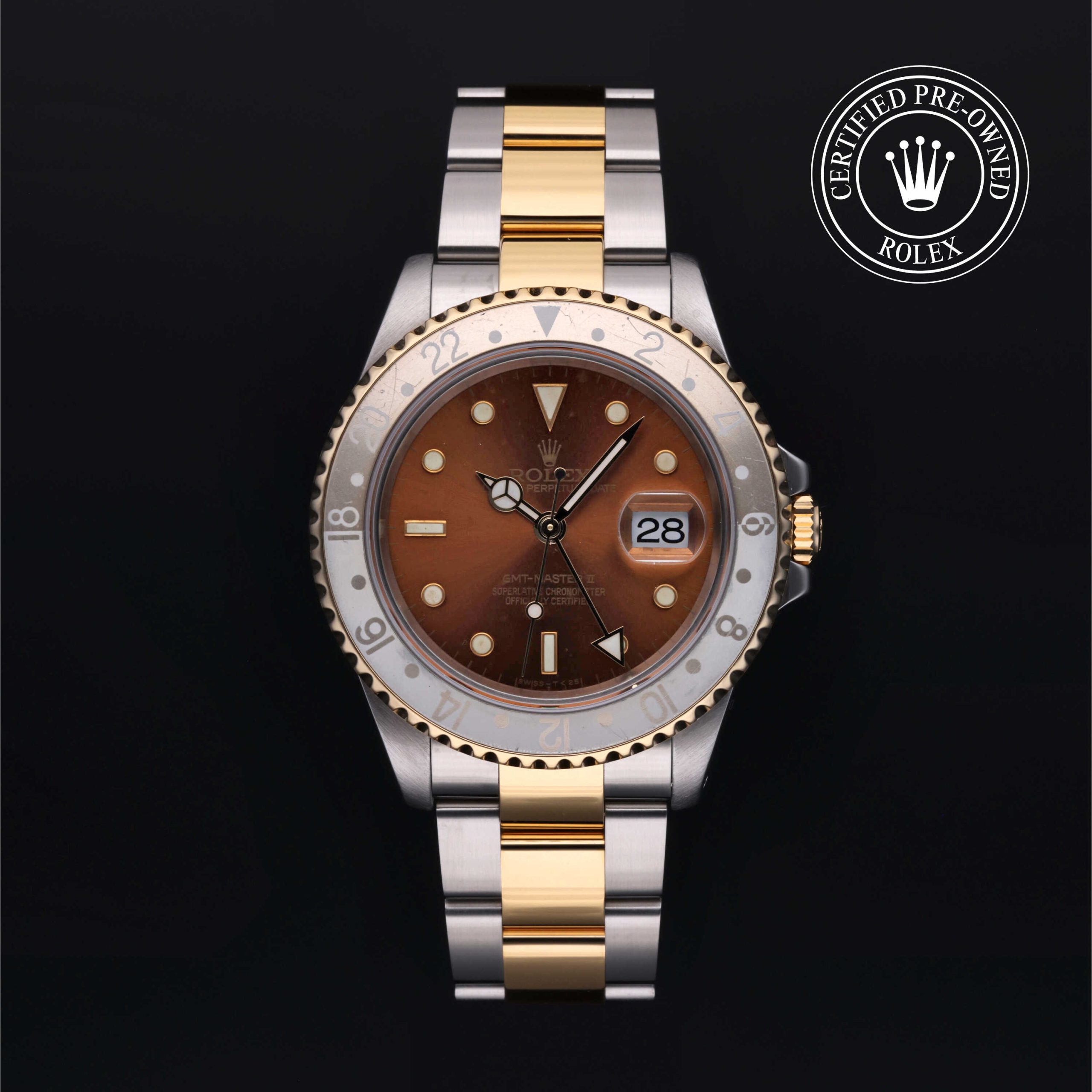 Rolex Oyster Perpetual GMT Master II photo 1