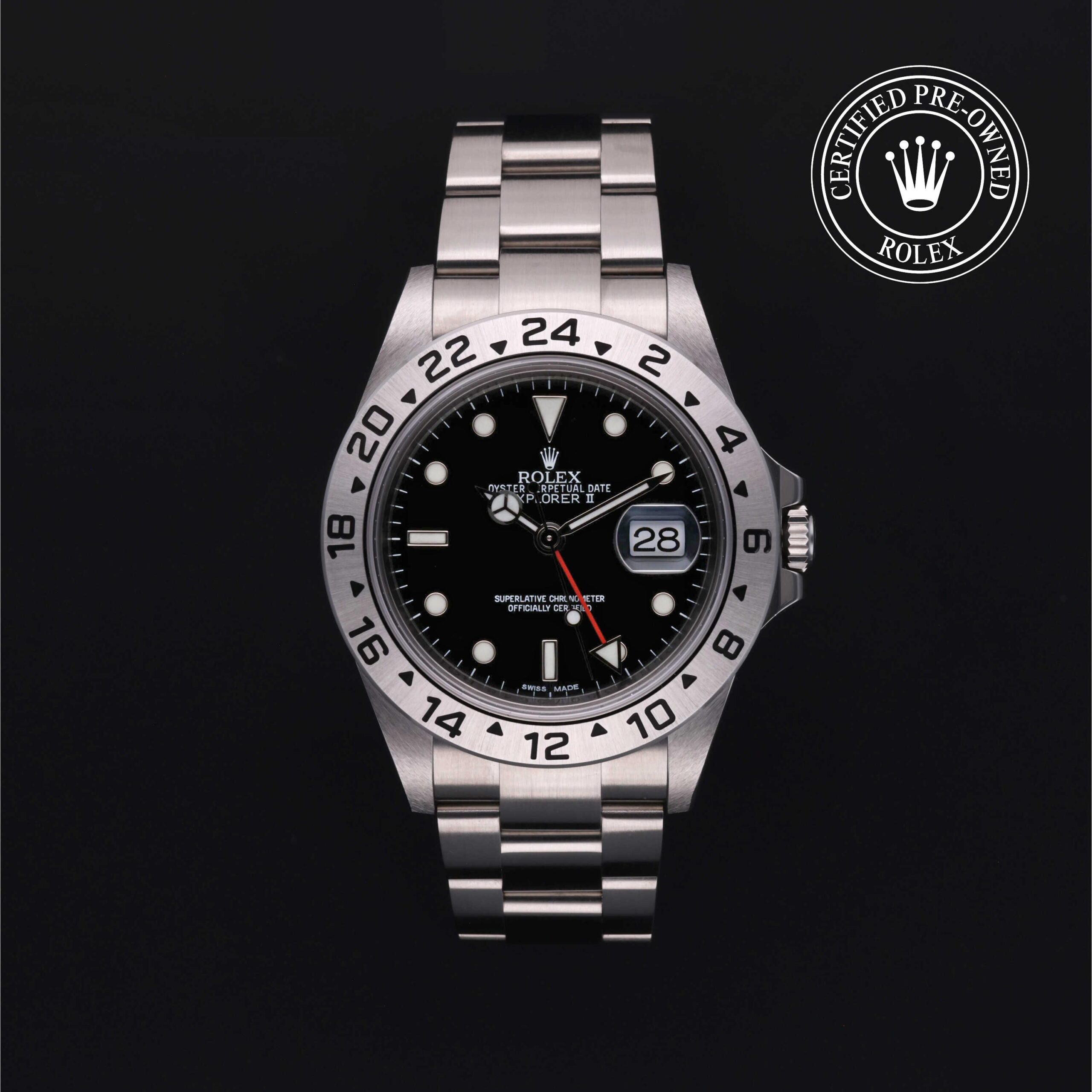 Rolex Oyster Perpetual Explorer II photo 1
