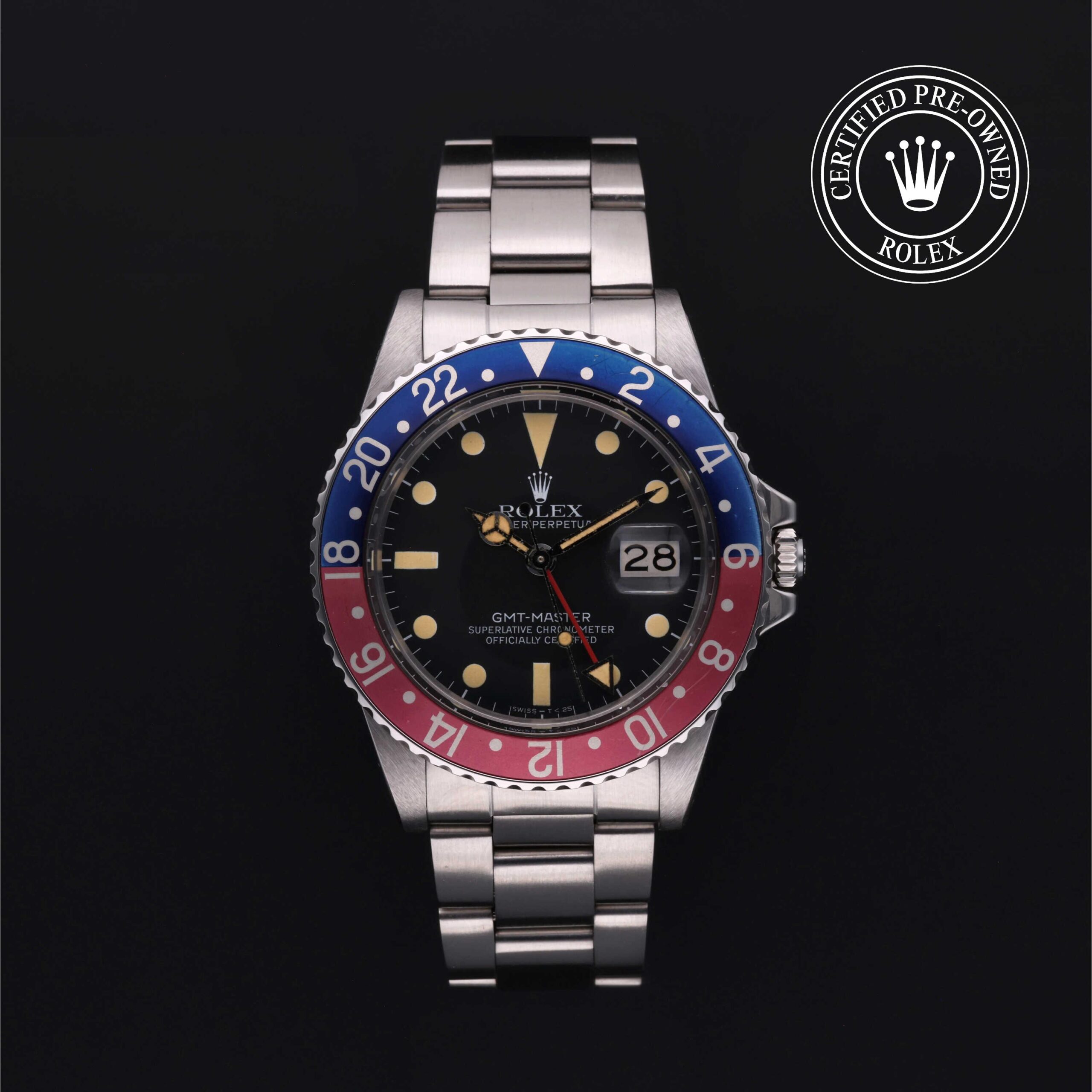 Rolex Oyster Perpetual Gmt-Master photo 1