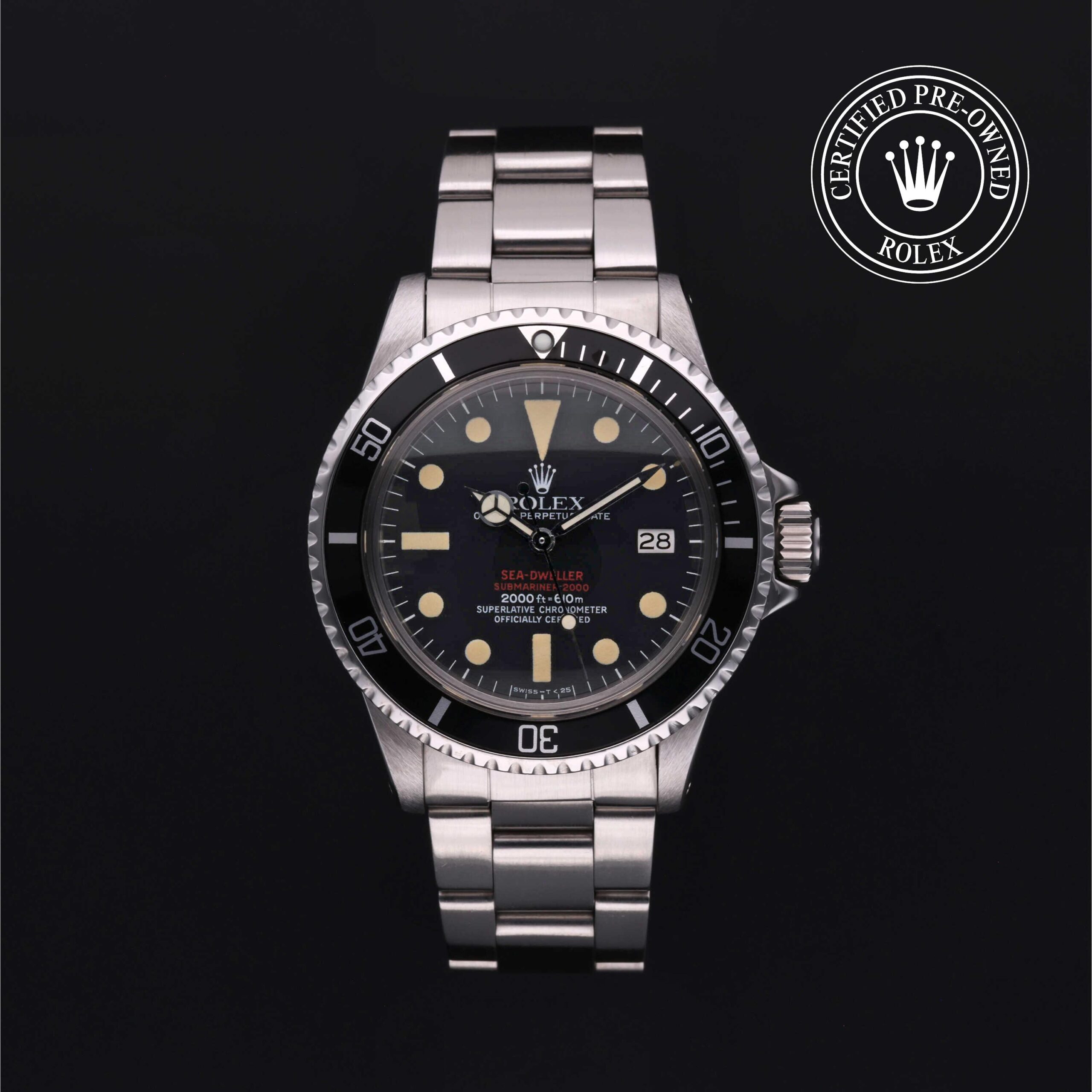 Rolex Oyster Perpetual Sea-Dweller photo 1