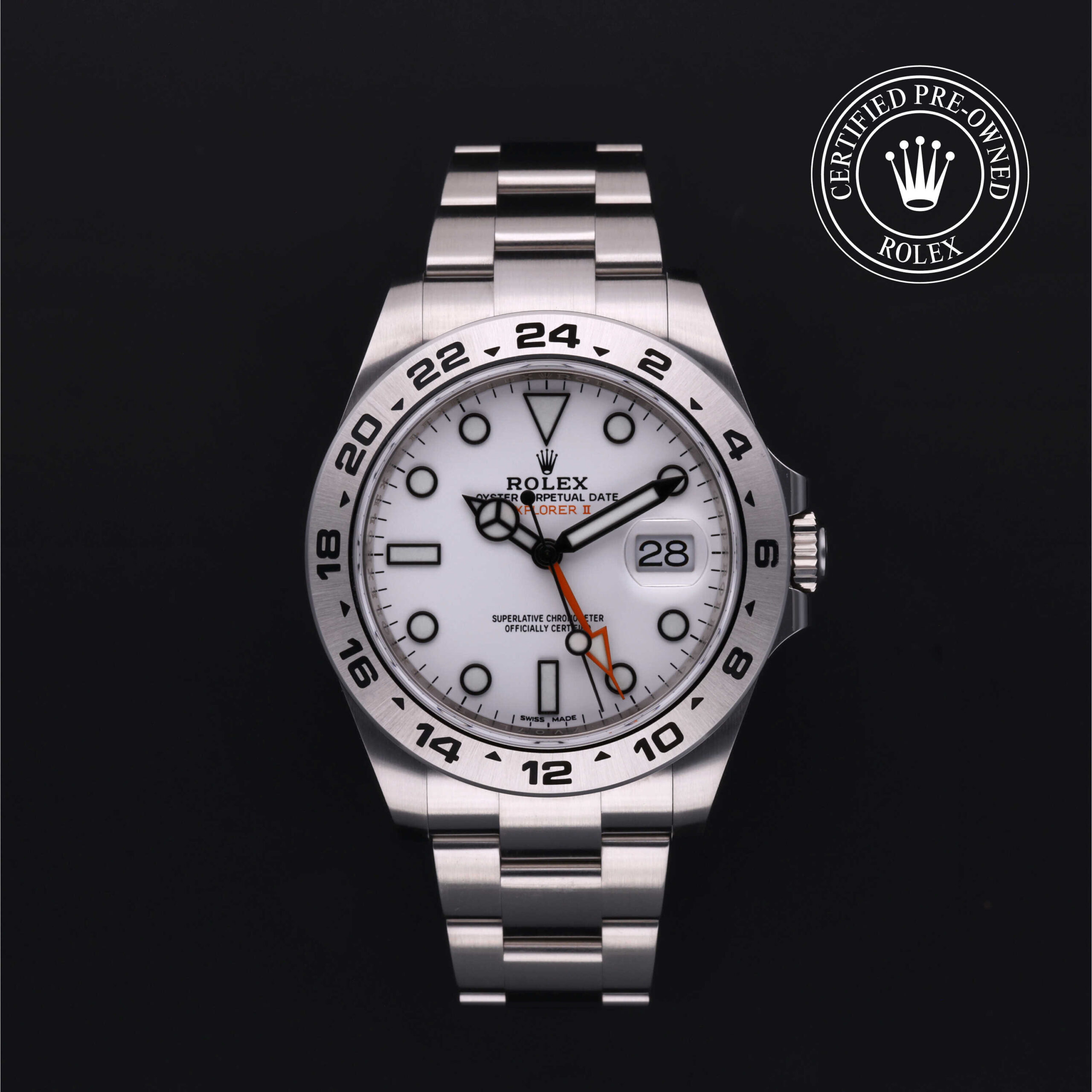 Rolex Oyster Perpetual Explorer II photo 1