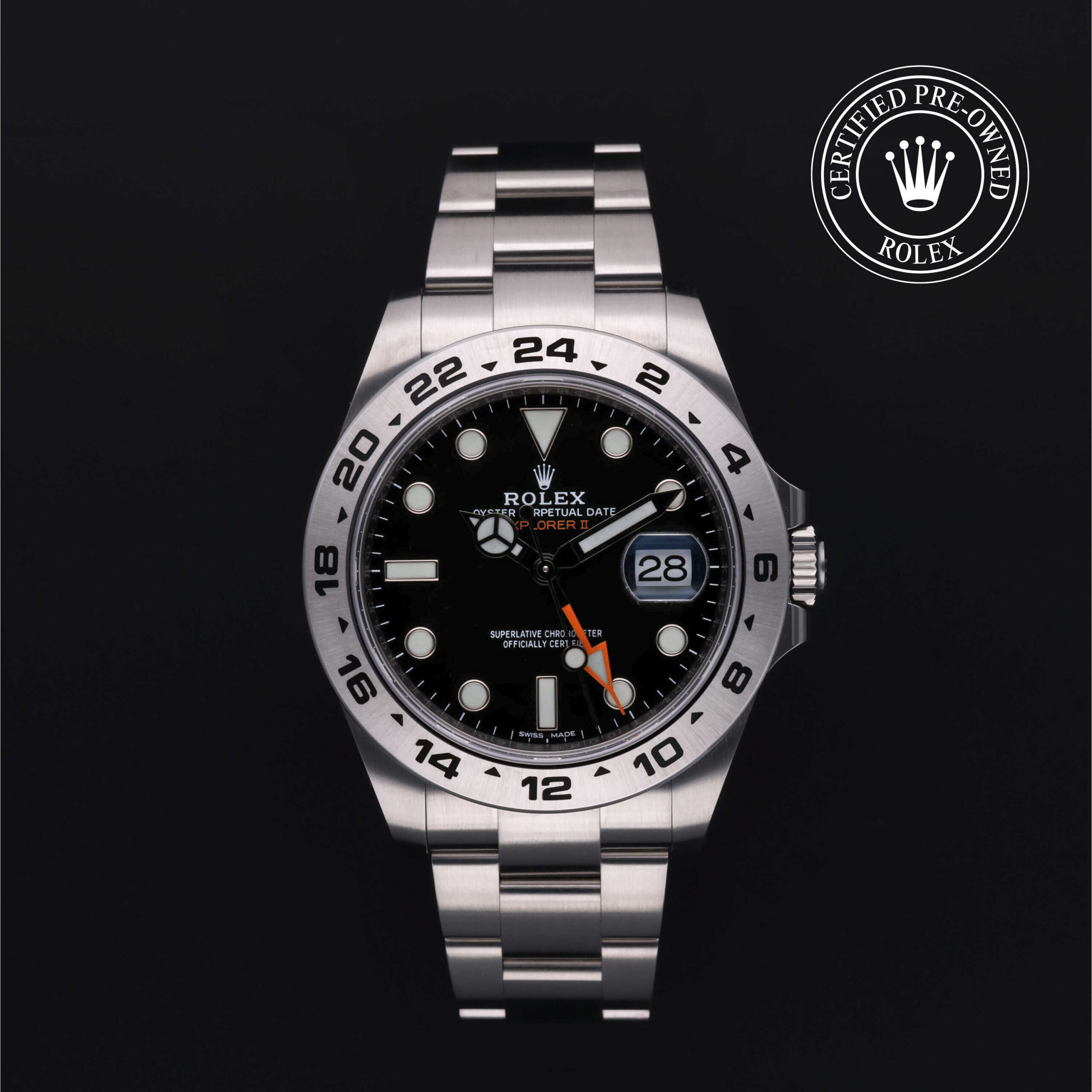 Rolex Oyster Perpetual Explorer II photo 1