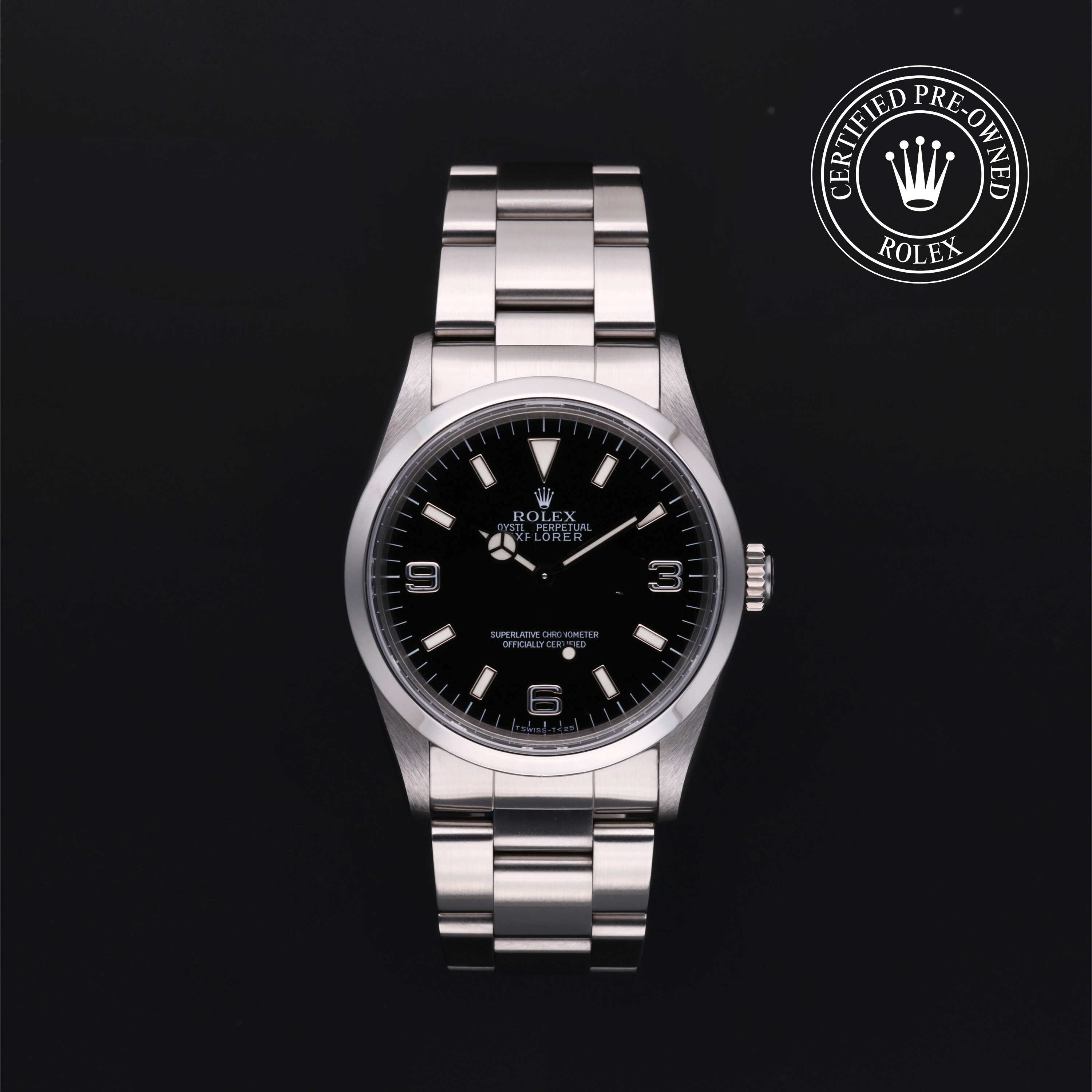 Rolex Oyster Perpetual Explorer photo 1
