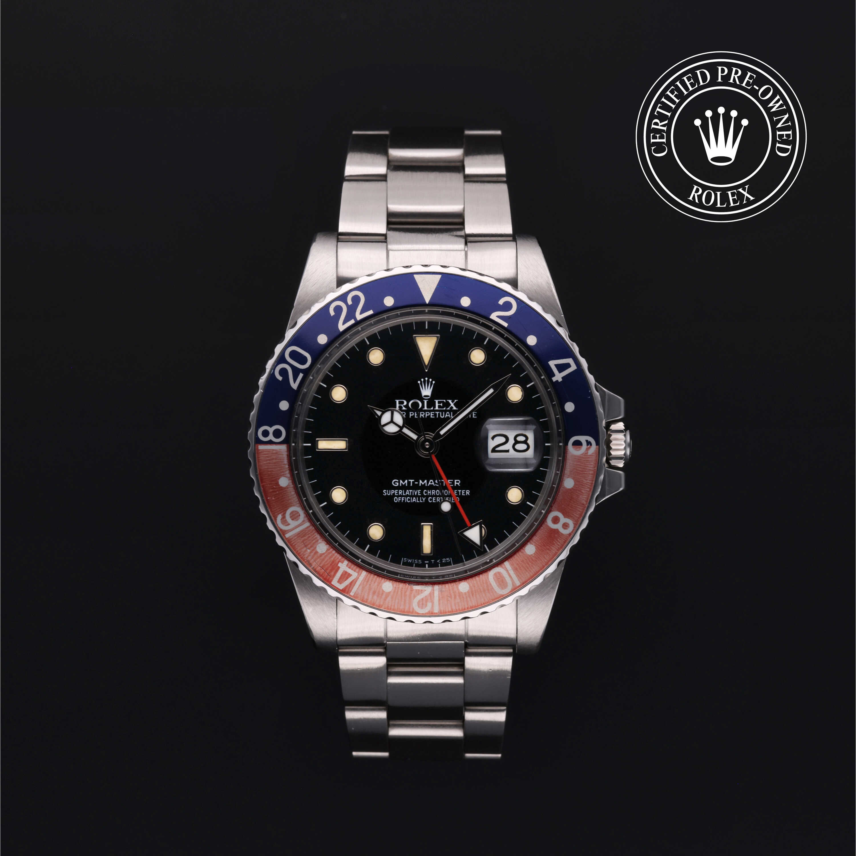 Rolex Oyster Perpetual Gmt-Master photo 1