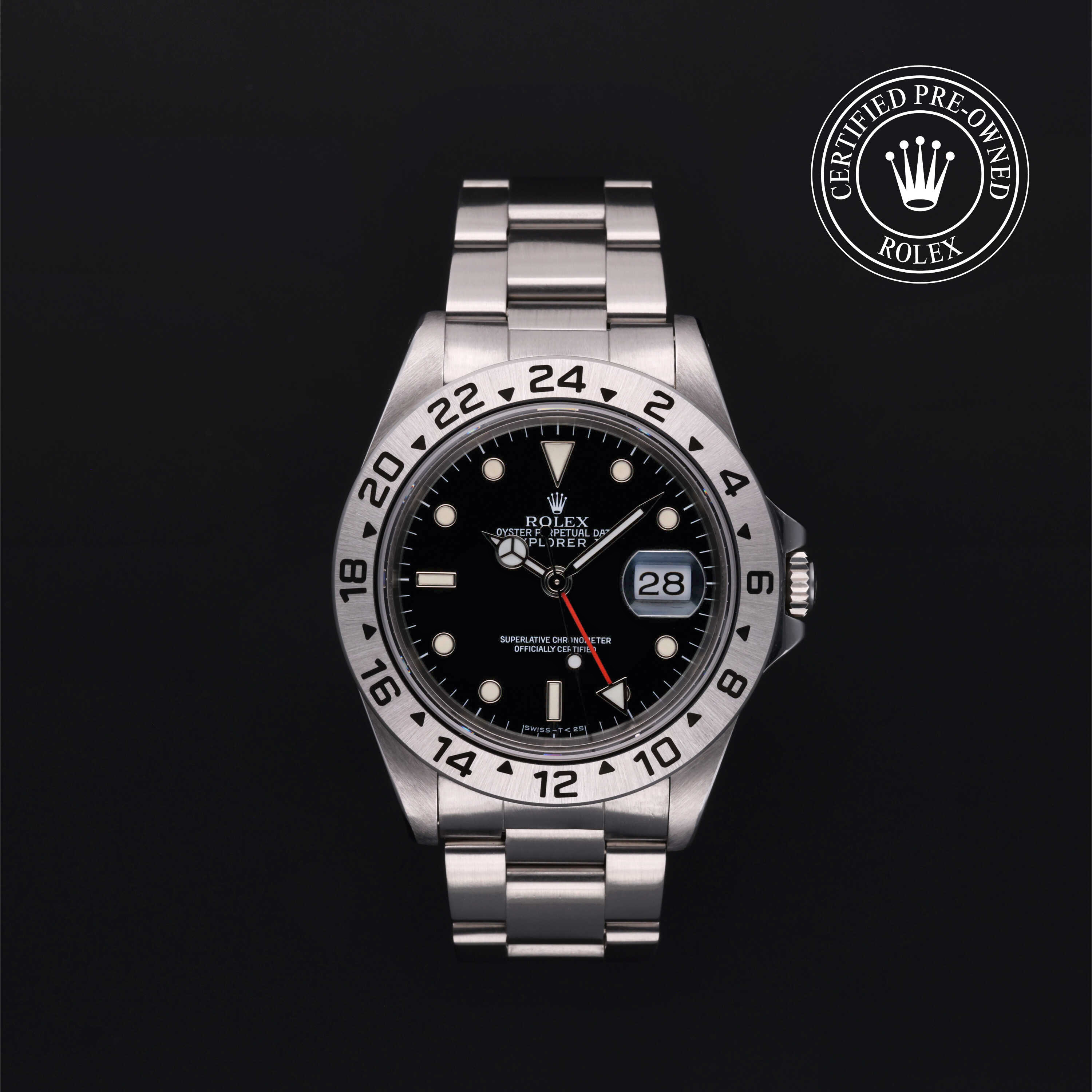 Rolex Oyster Perpetual Explorer II photo 1