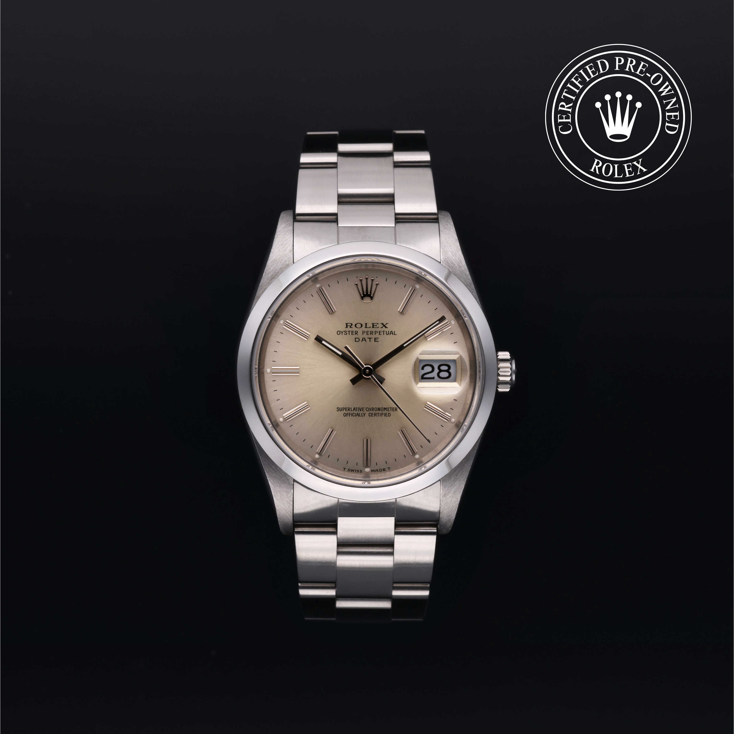 Rolex Oyster Perpetual Date 34 photo 1