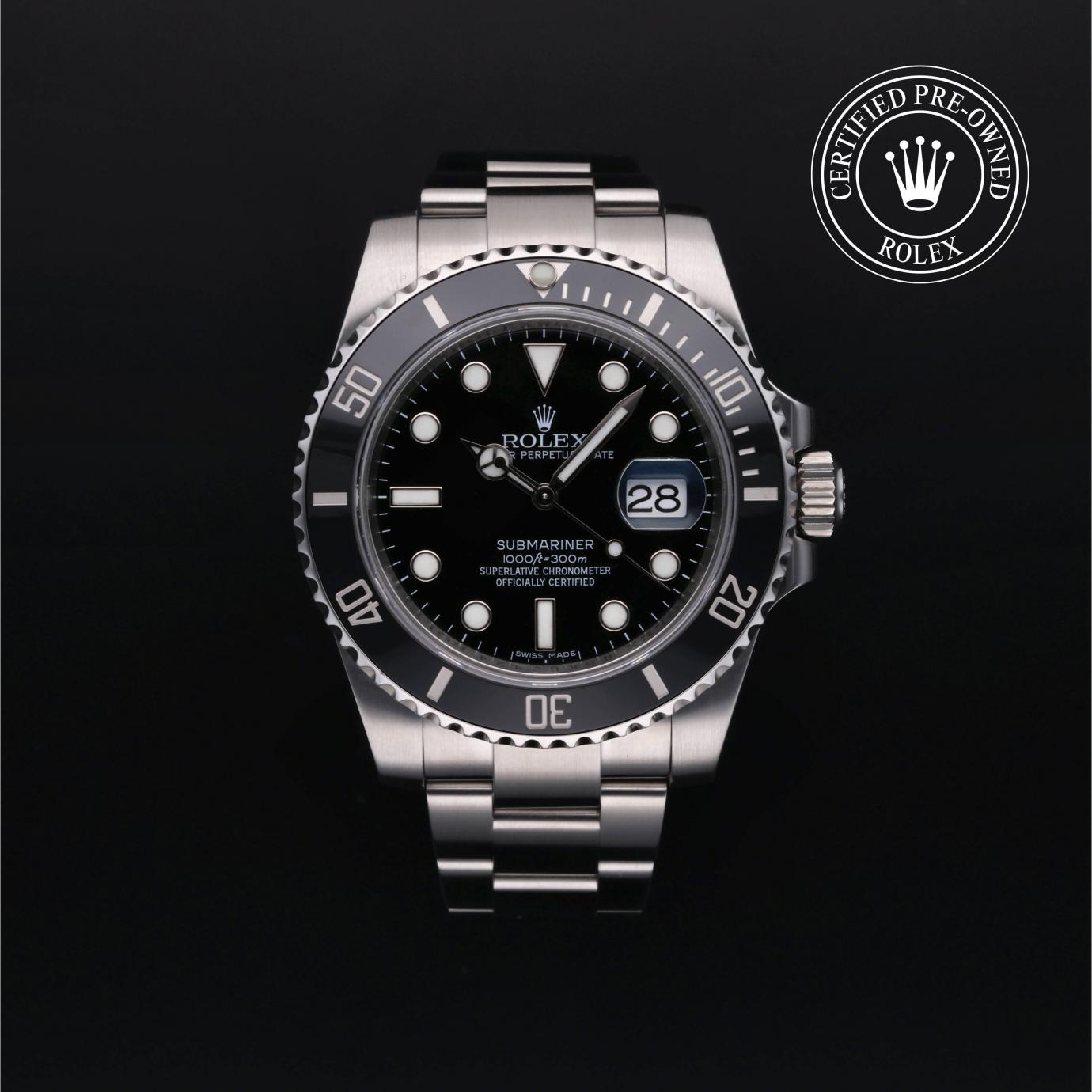Rolex Rolex Certified Pre-Owned Submariner Date, 40 mm, Edelstahl Oystersteel photo 1