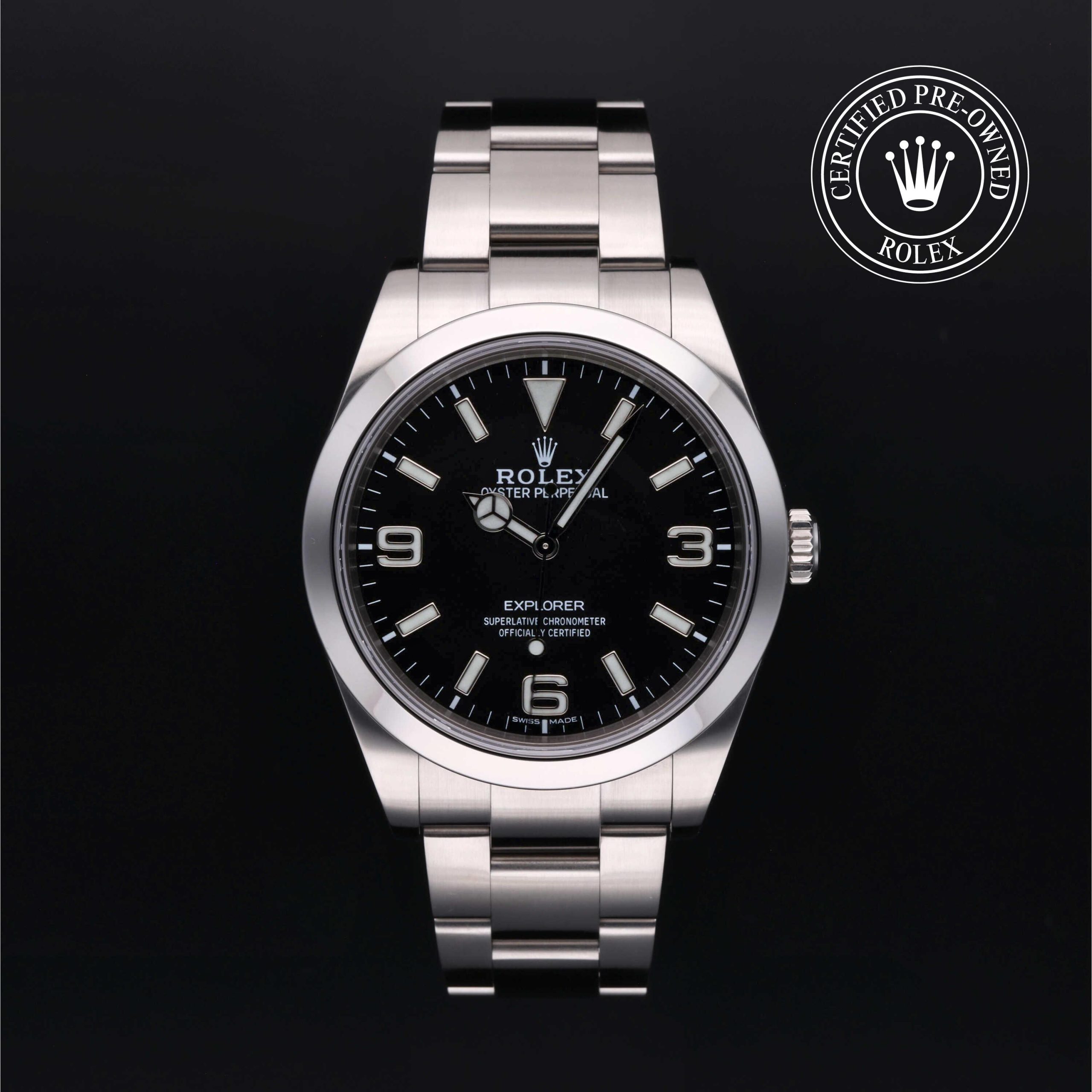 Rolex Rolex Explorer 39 photo 1