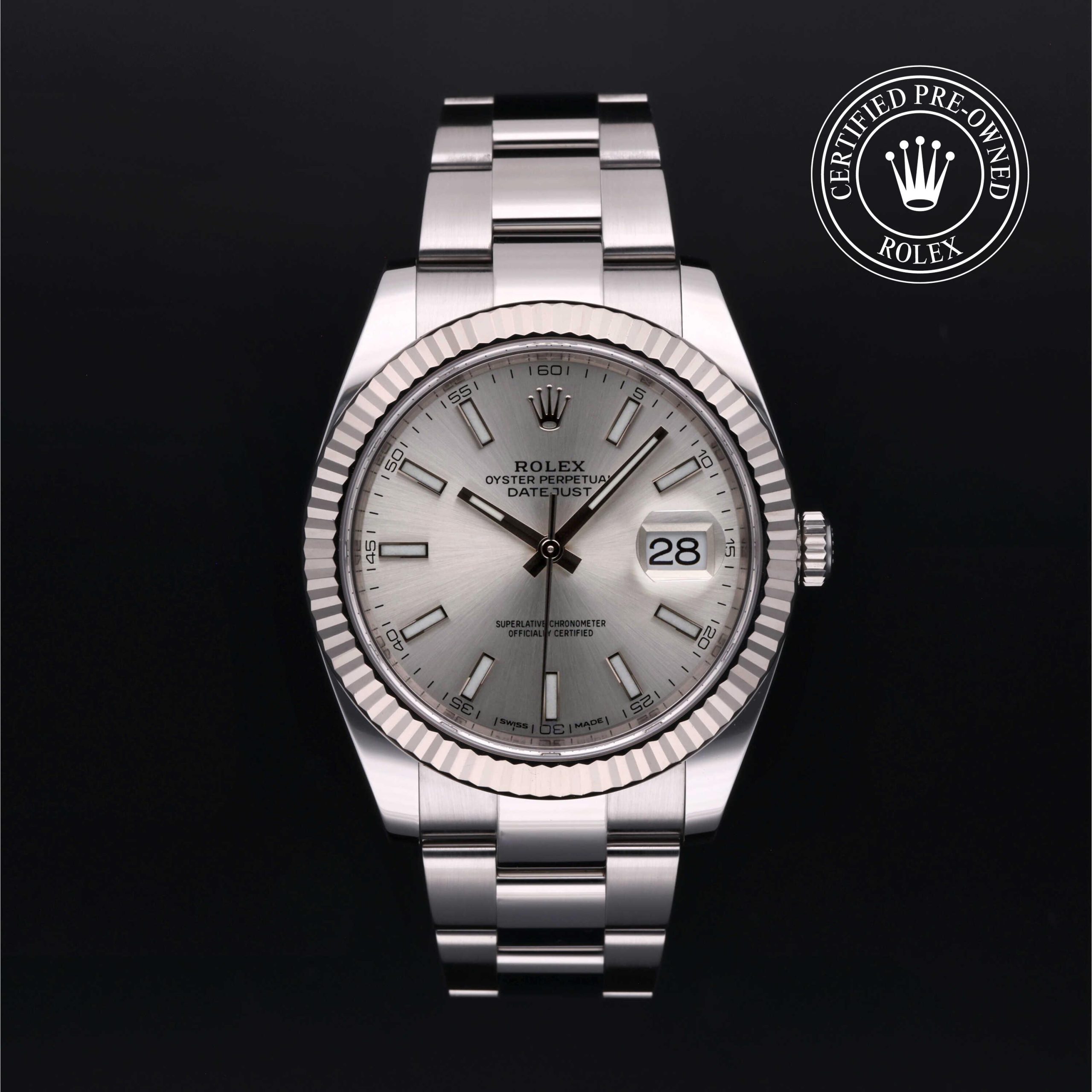 Rolex Rolex Datejust 41 photo 1