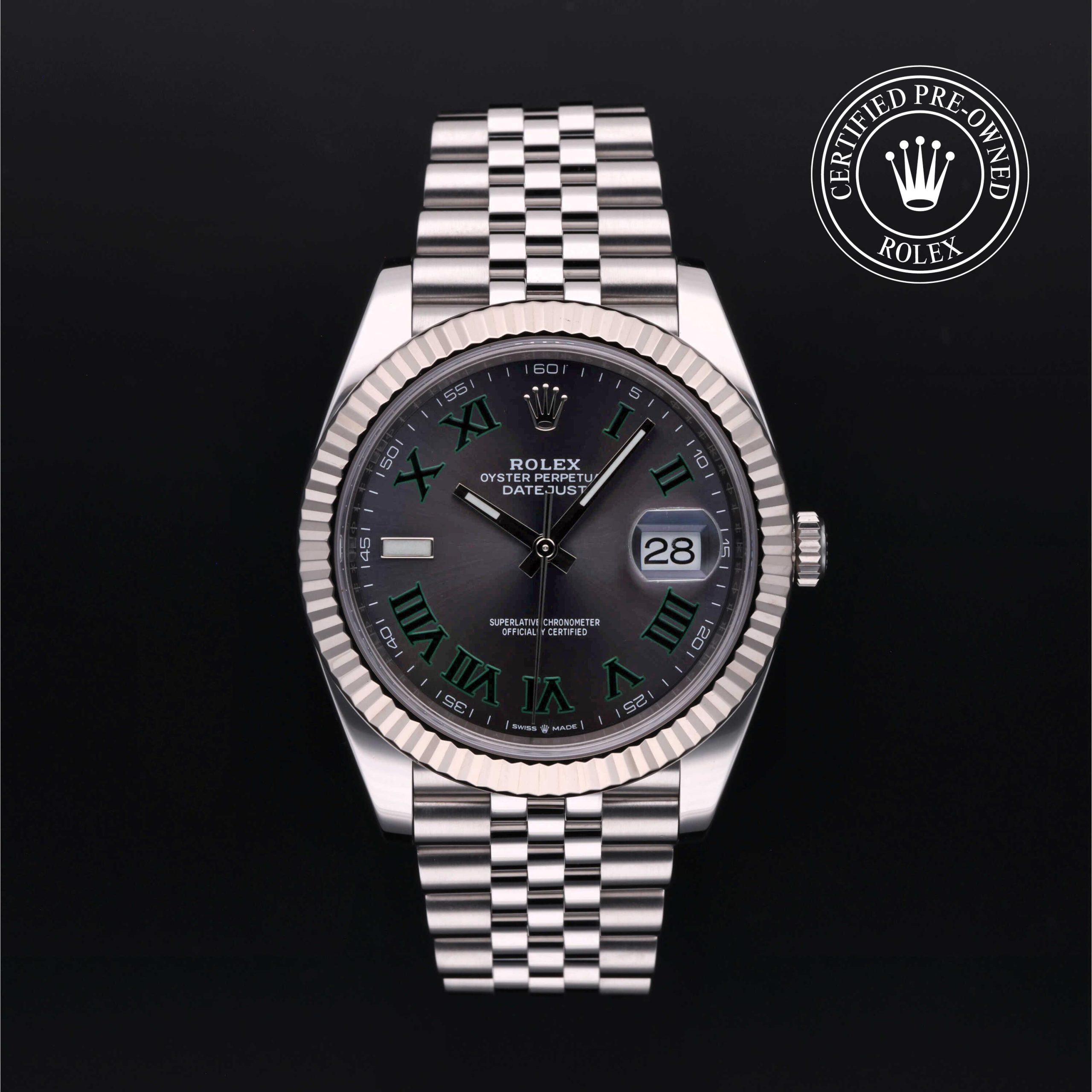 Rolex Rolex Datejust 41 photo 1