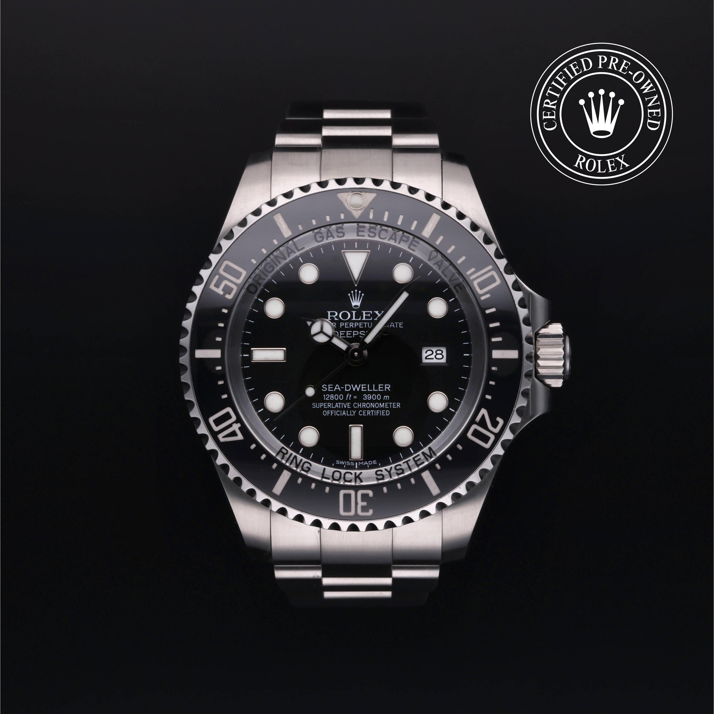 Rolex Sea-Dweller Deepsea Blue photo 1