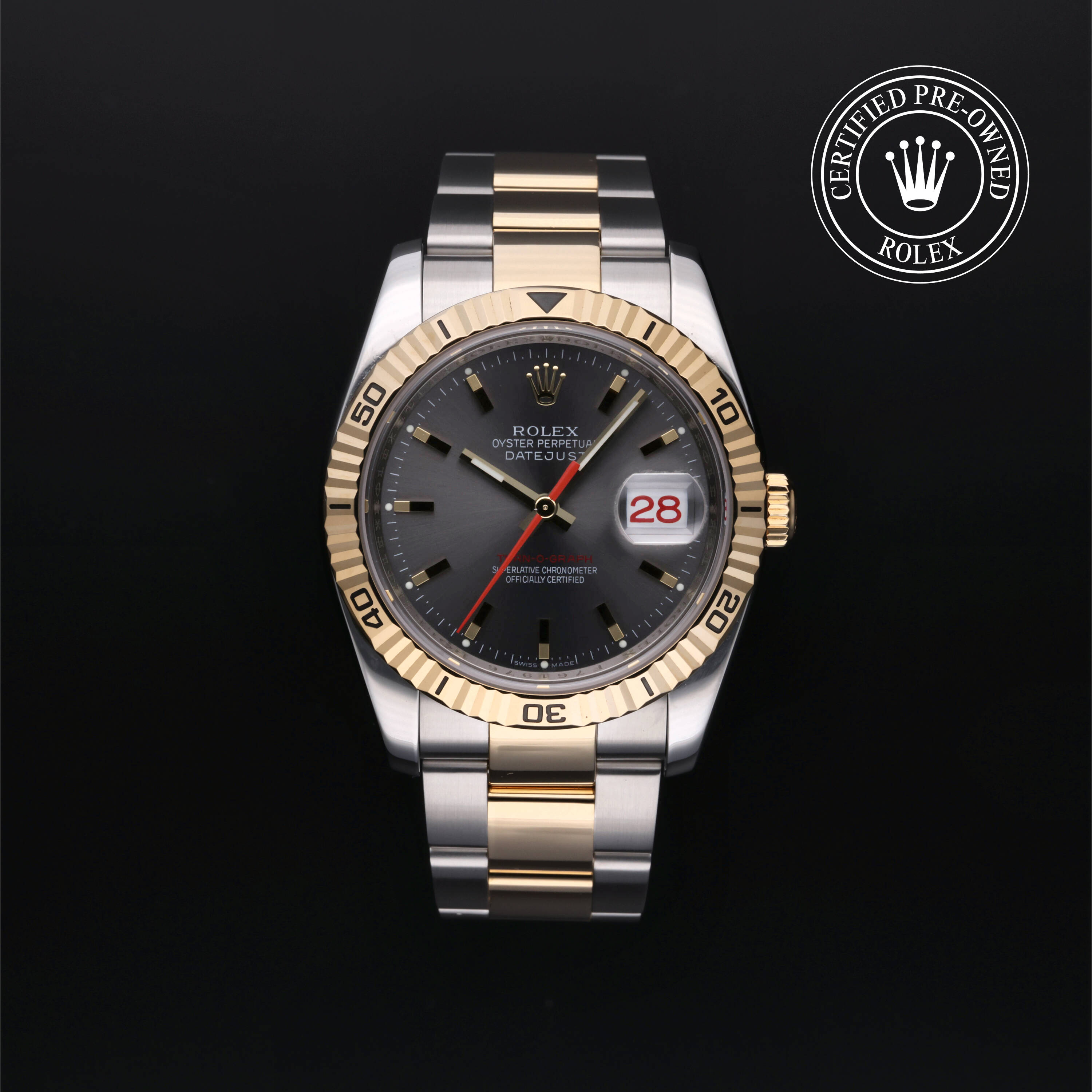 Rolex Datejust Turn-O-Graph photo 1