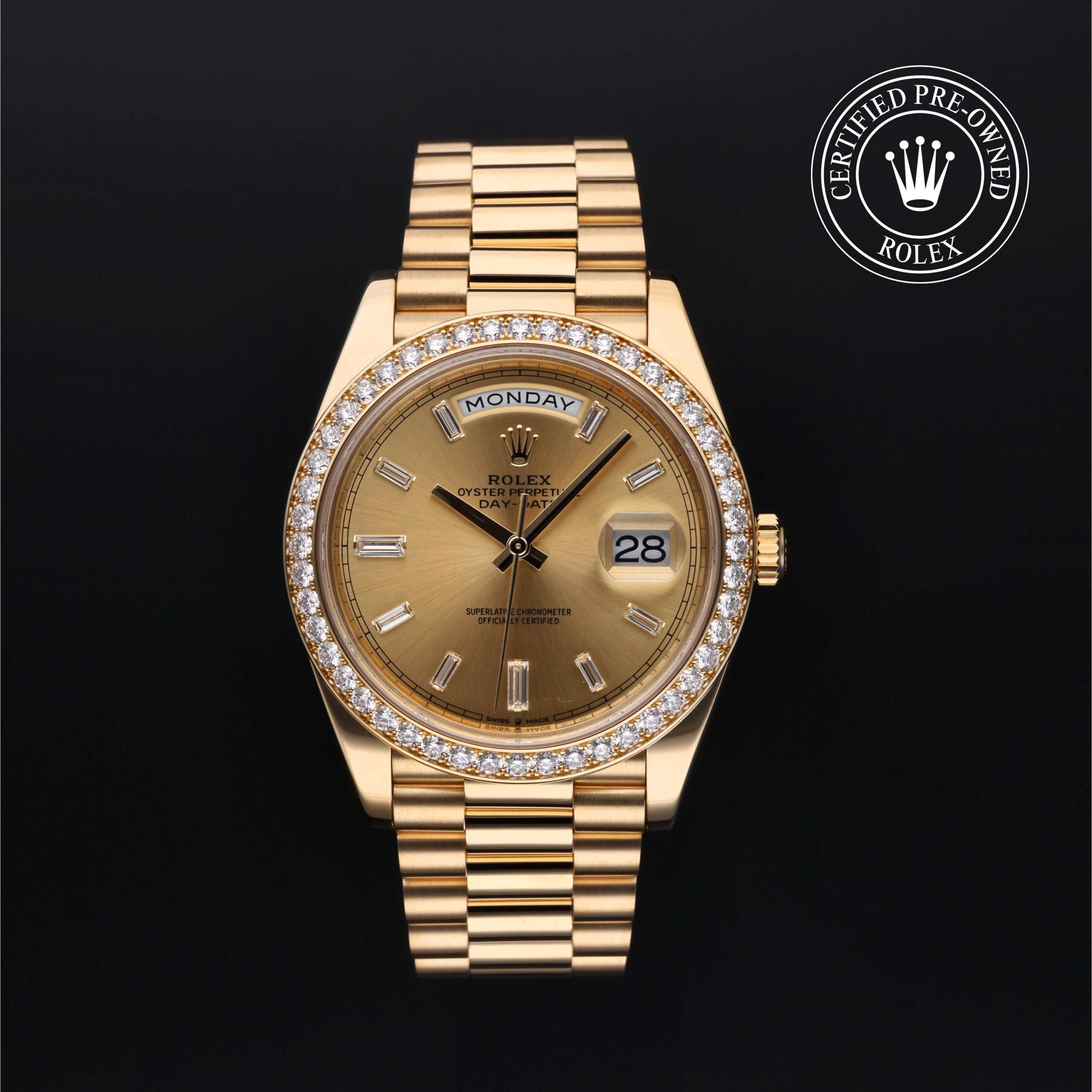 Rolex Day-Date 40 228348RBR photo 1