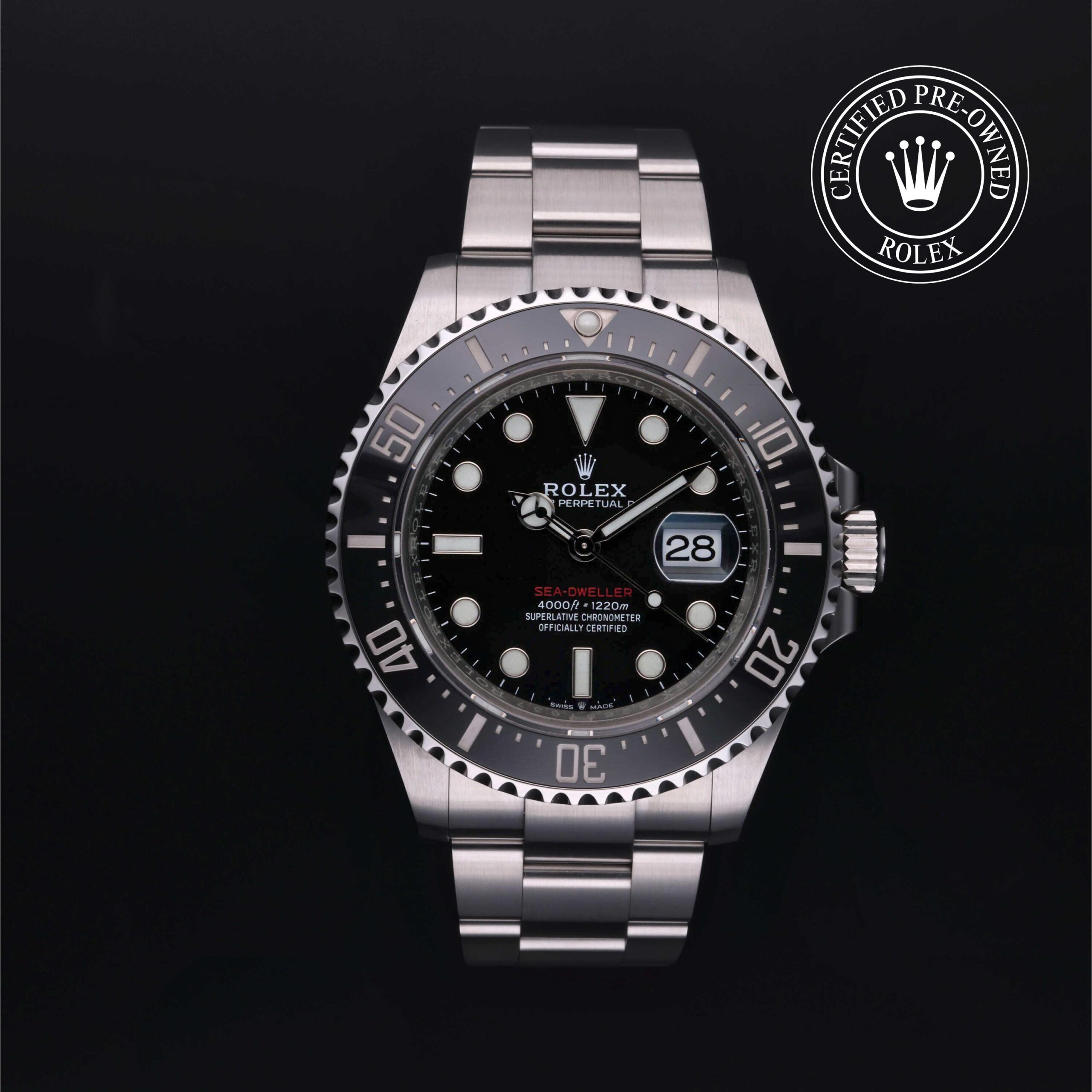 Rolex Sea-Dweller 126600 photo 1