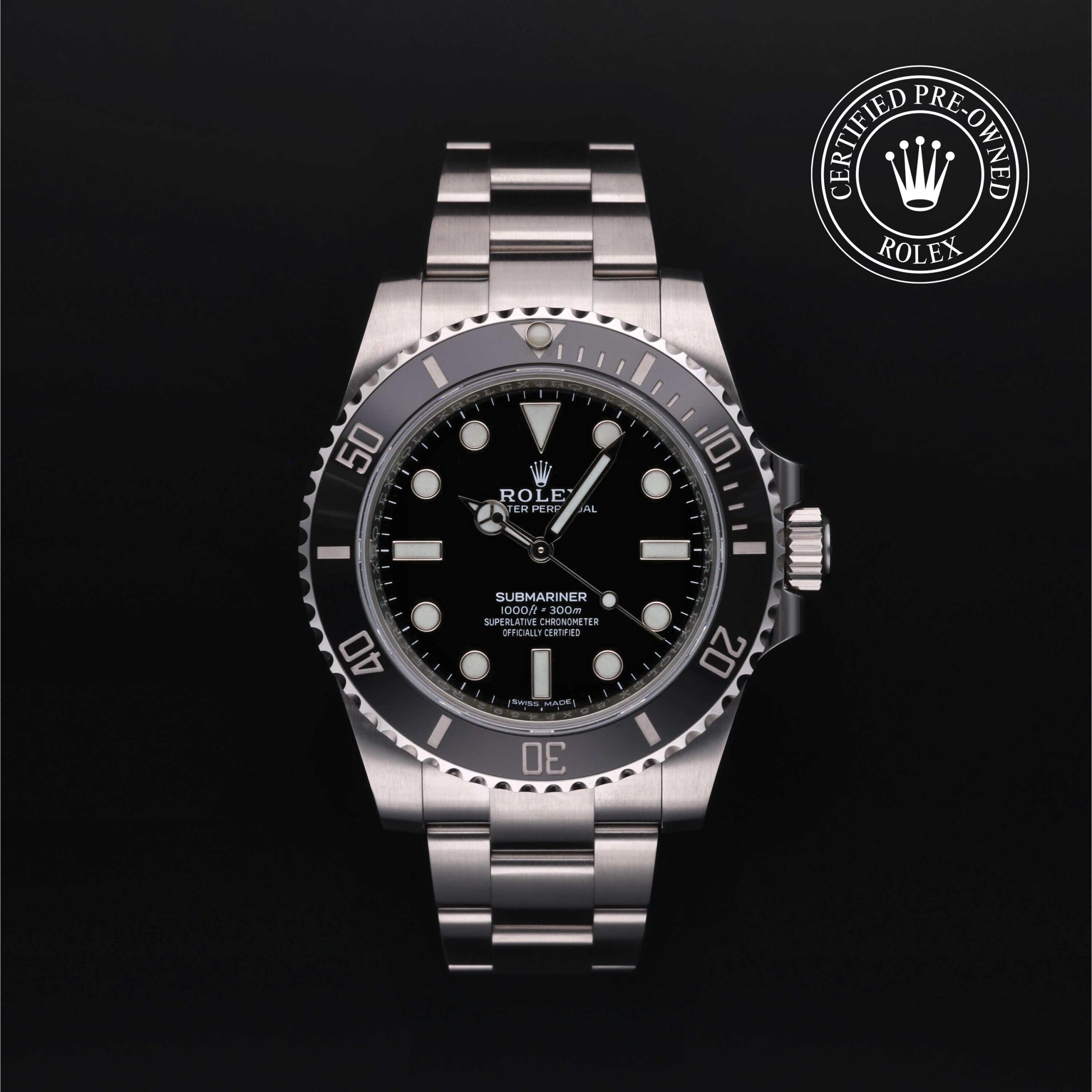 Rolex Submariner 114060 photo 1