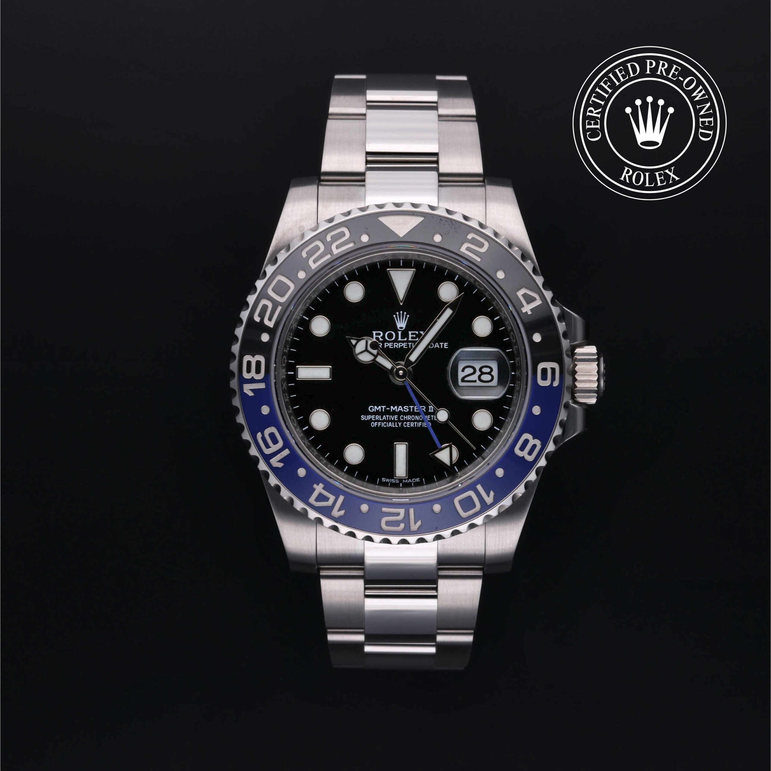 Rolex GMT-Master II 116710BLNR photo 1