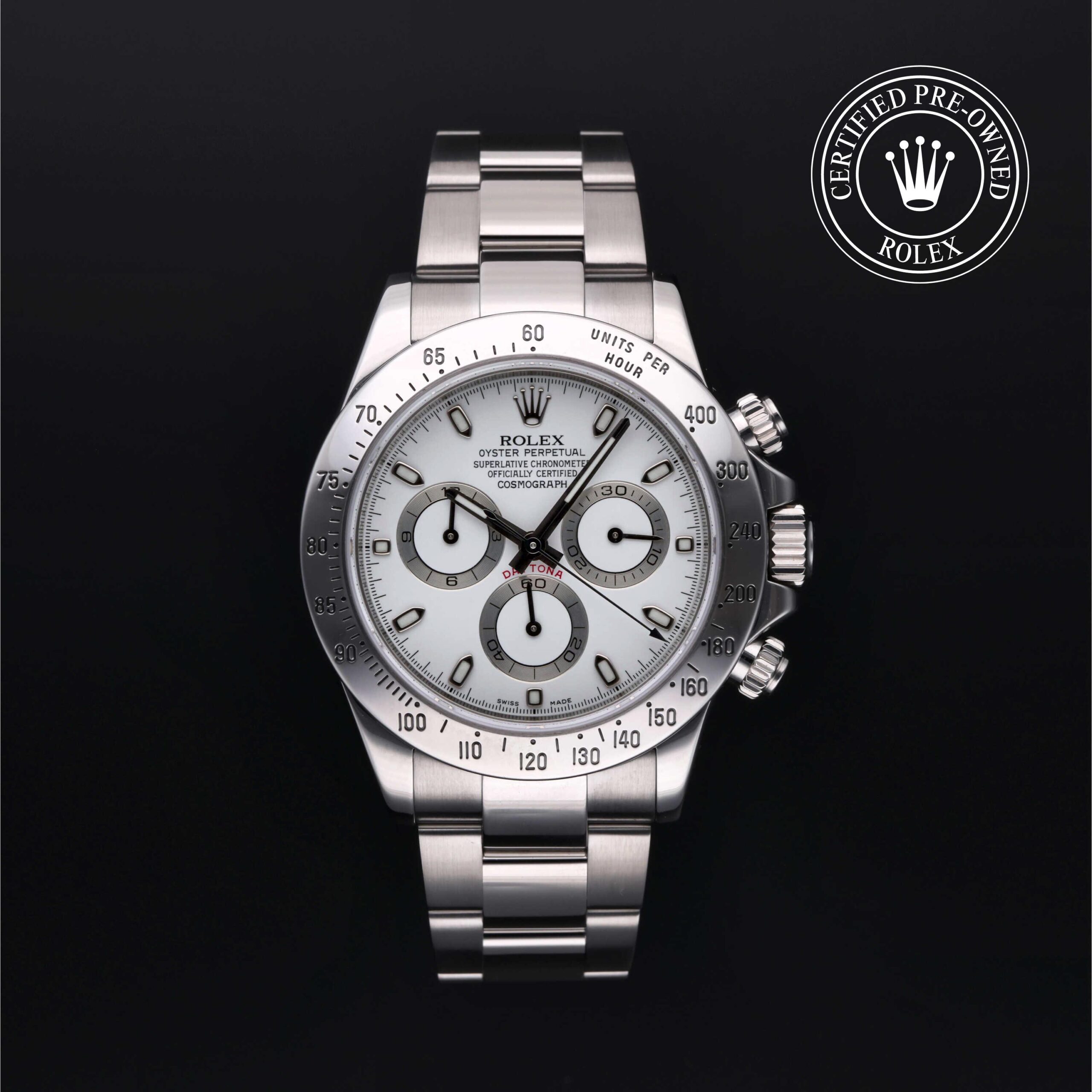 Rolex Cosmograph Daytona 116520 photo 1