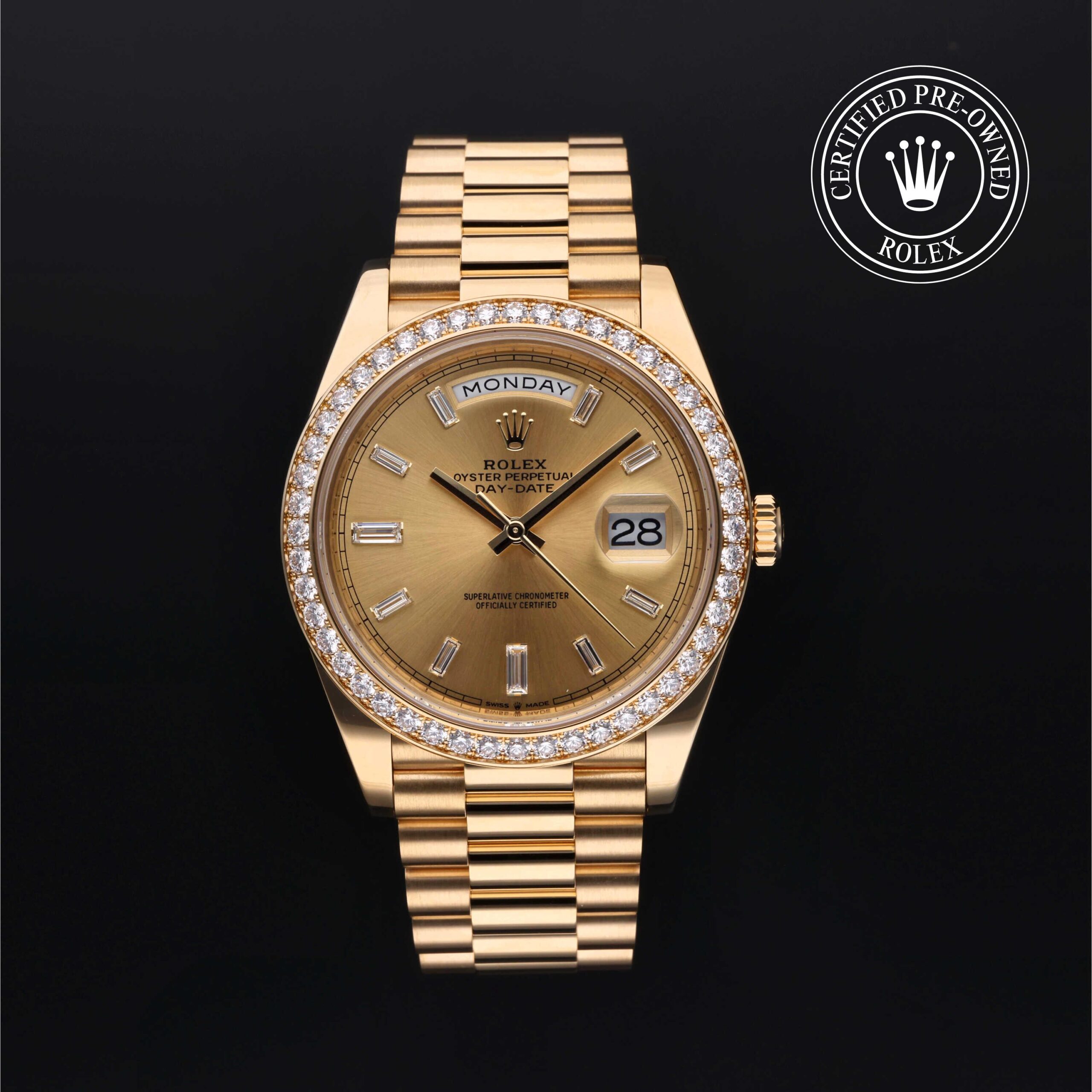 Rolex Day-Date 40 228348RBR photo 1