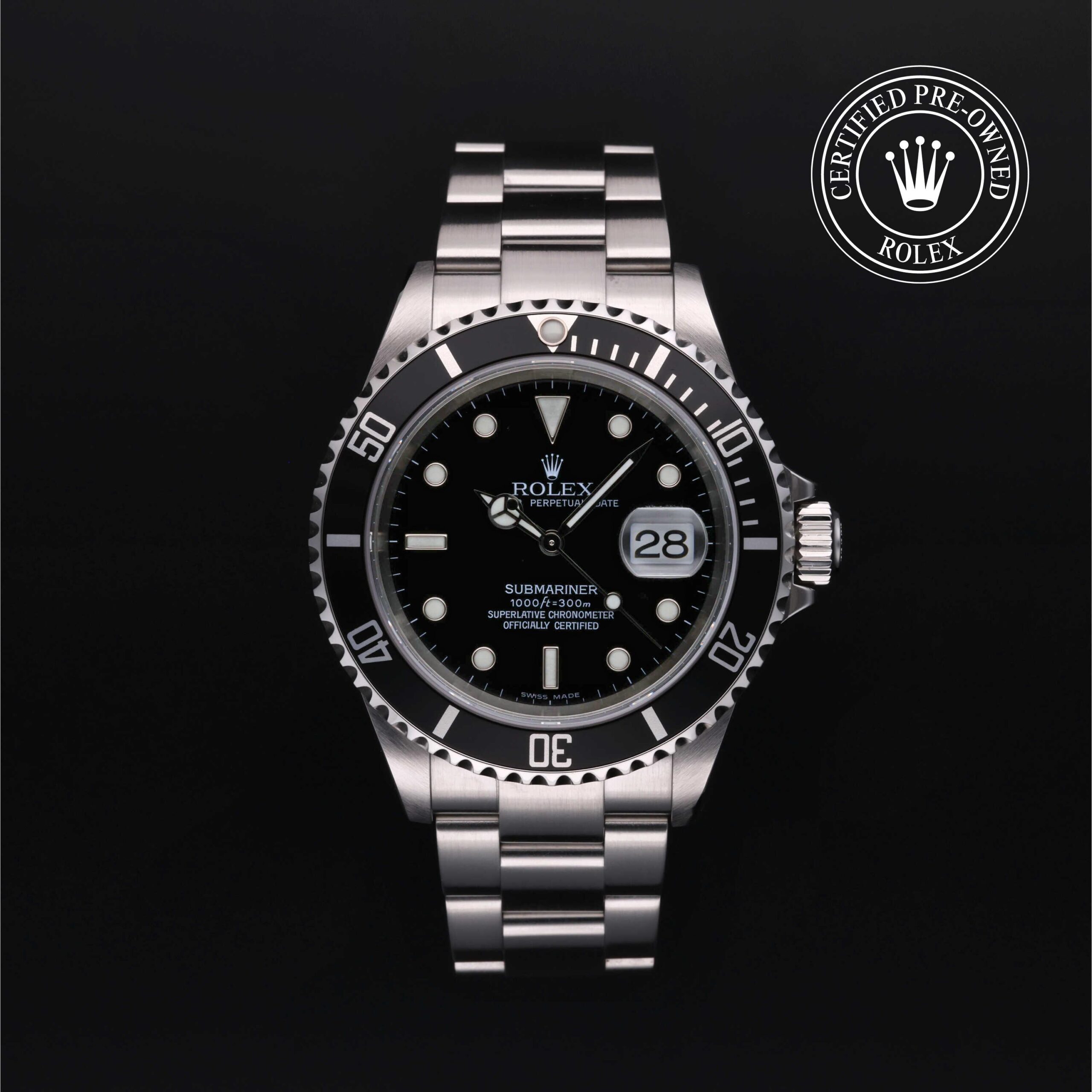 Rolex Submariner Date 16610 photo 1