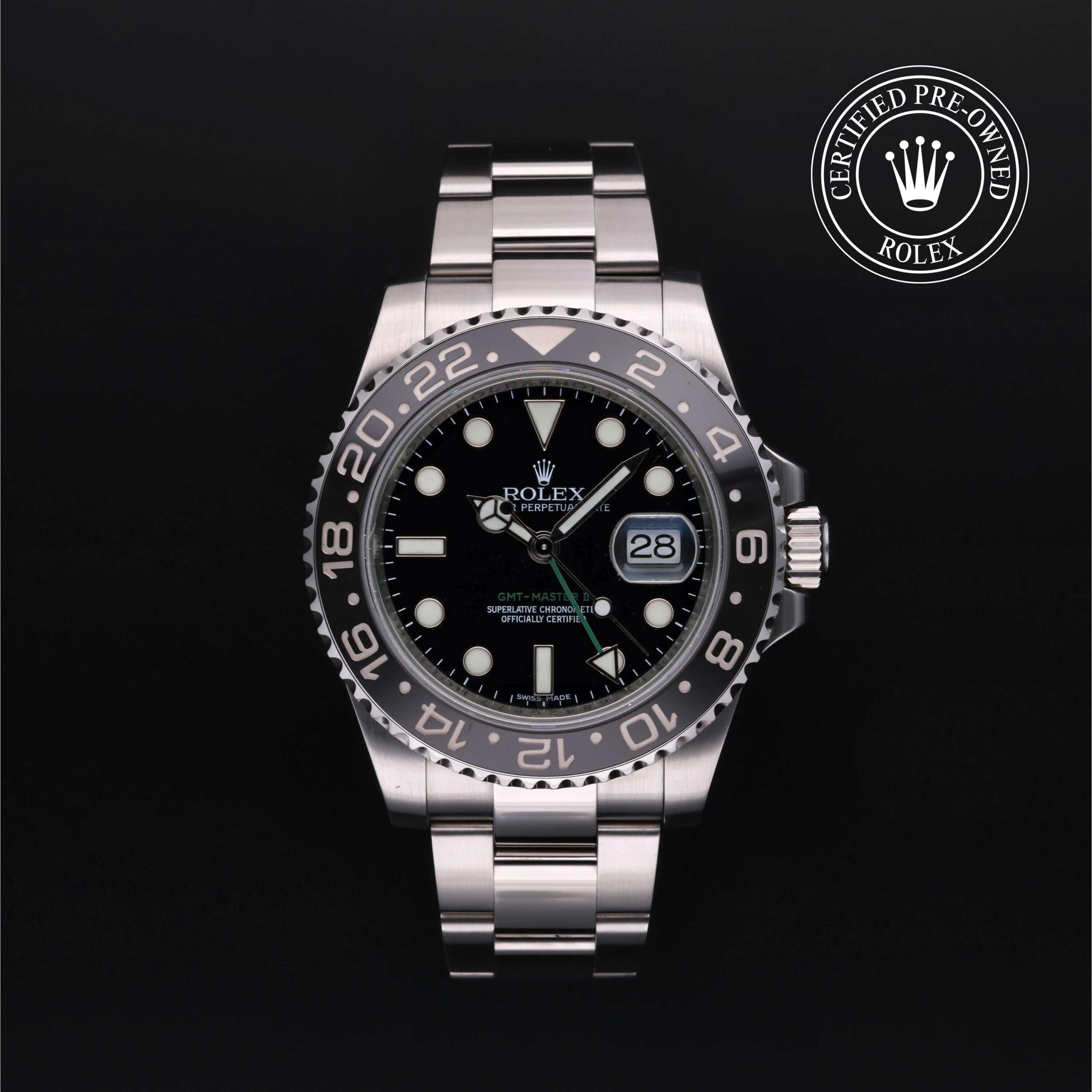 Rolex GMT-Master II 116710LN photo 1
