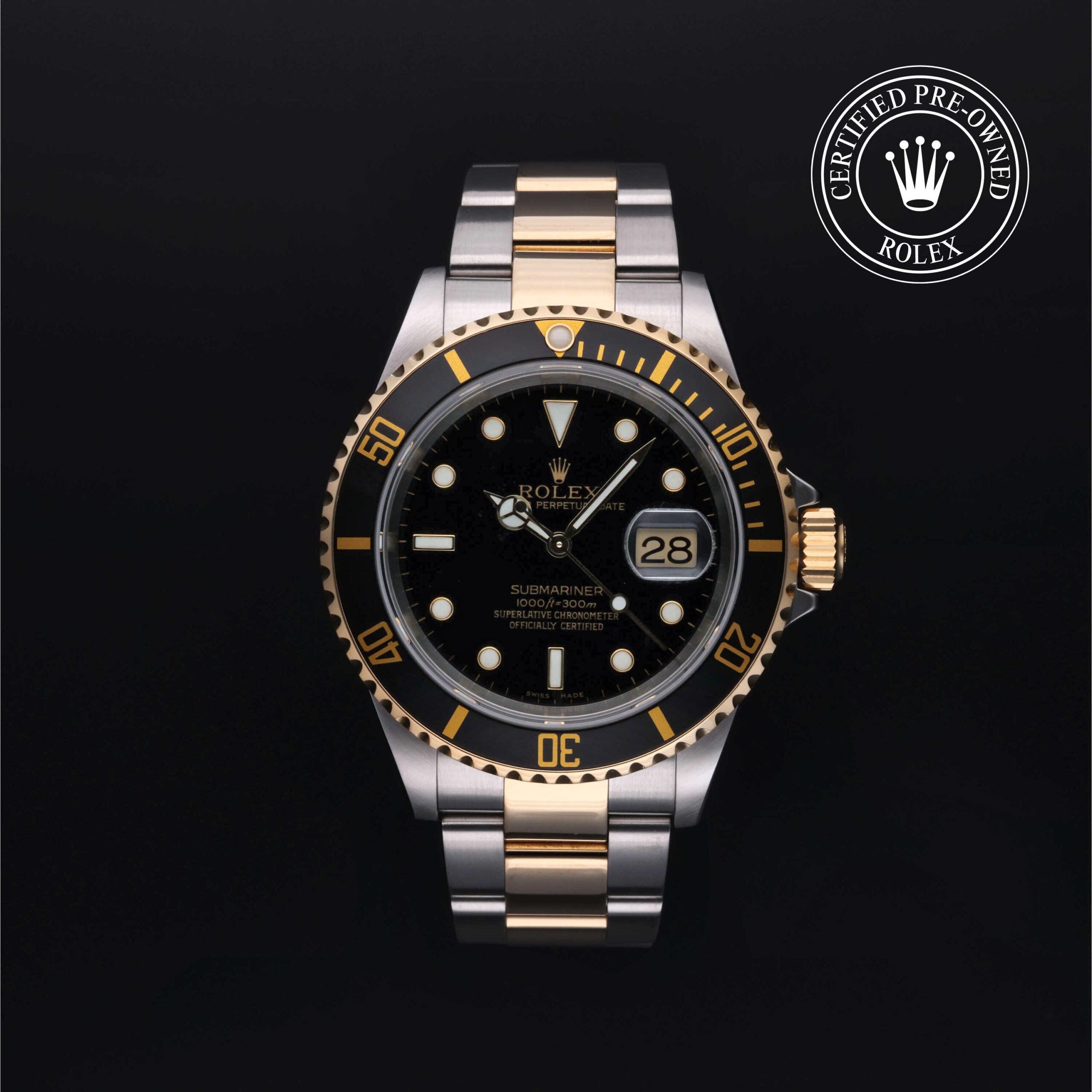 Rolex Submariner Date 16613LN photo 1