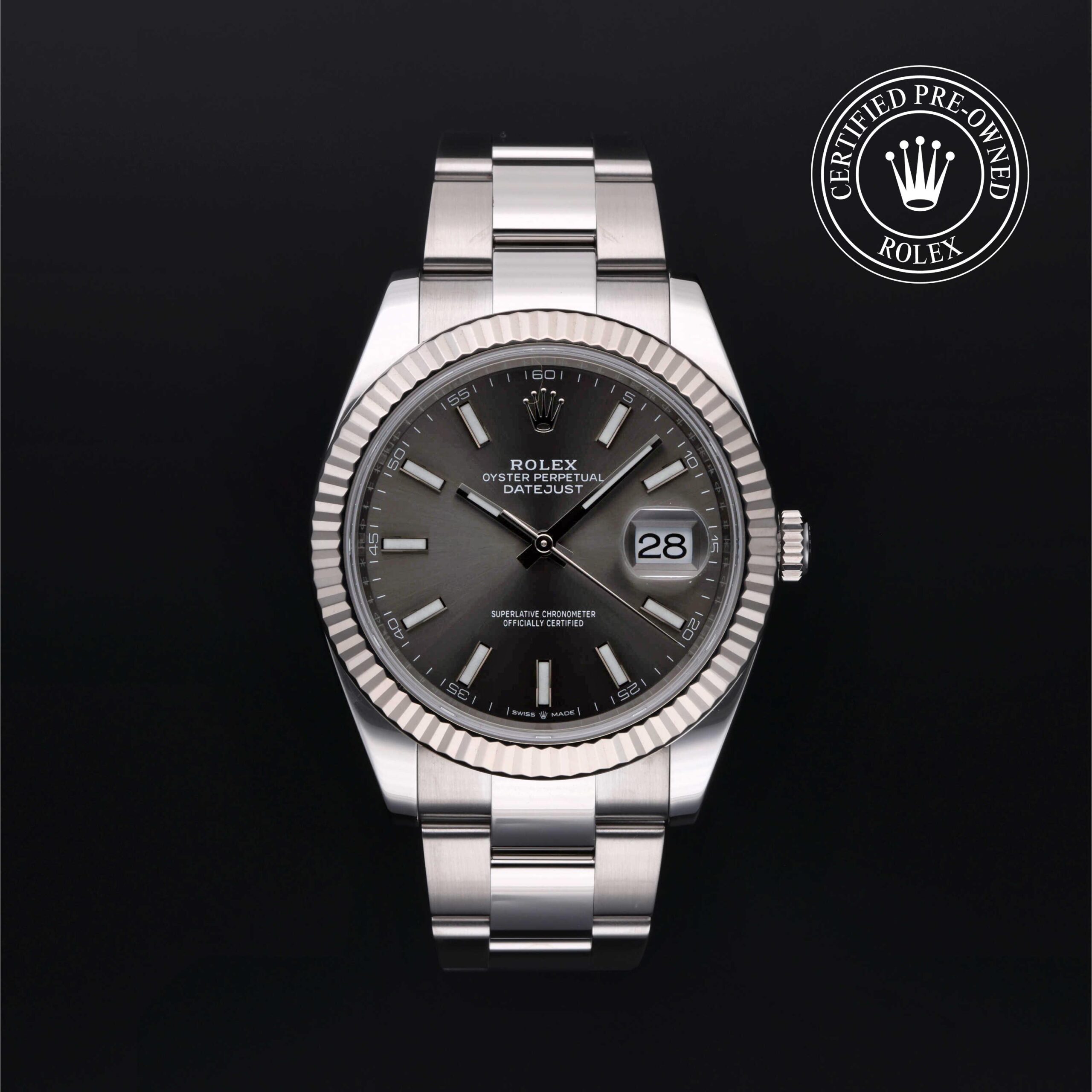 Rolex Datejust 41 126334 photo 1